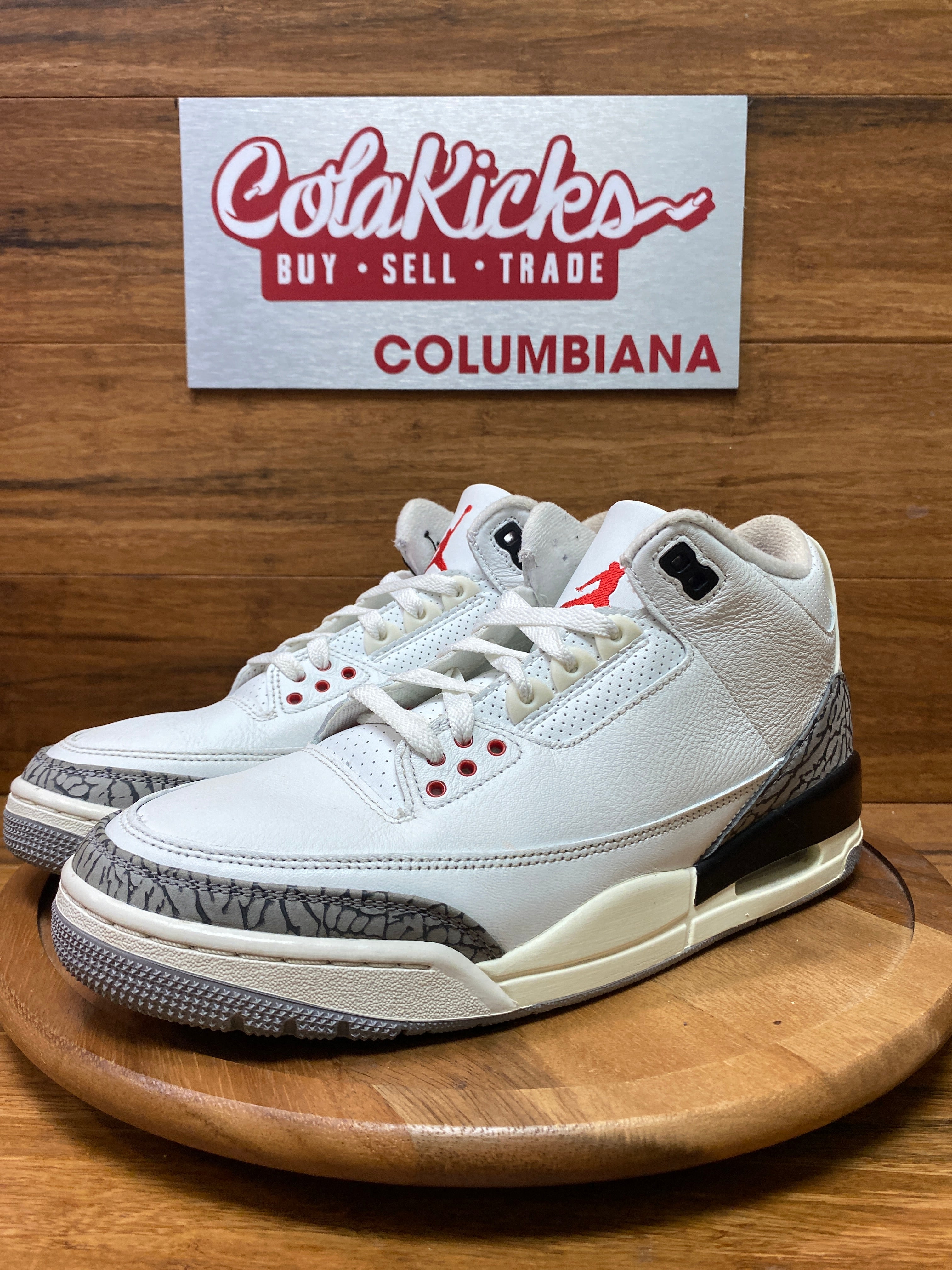 Jordan 3 Retro White Cement Reimagined