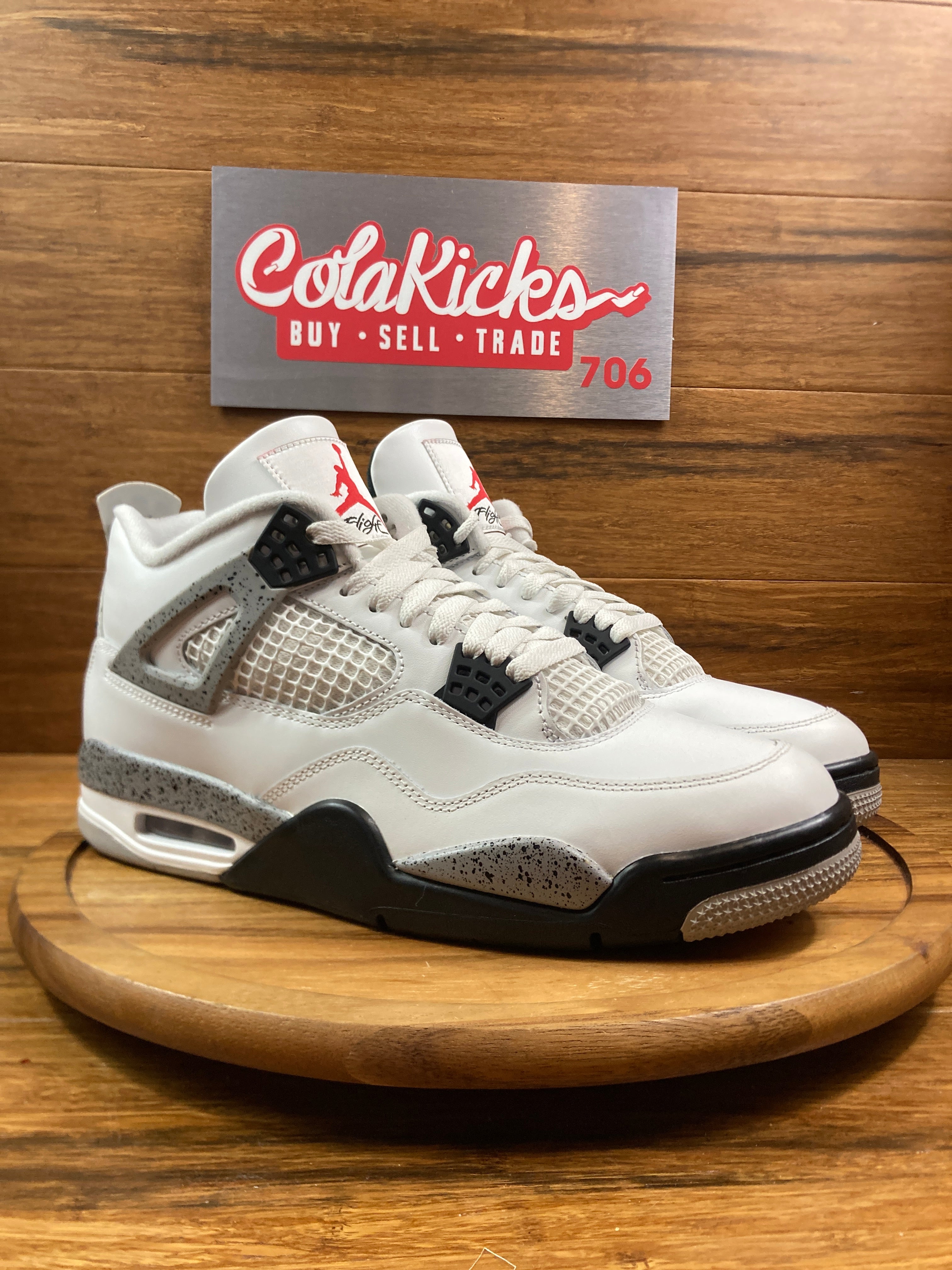 Jordan 4 Retro White Cement (2025)
