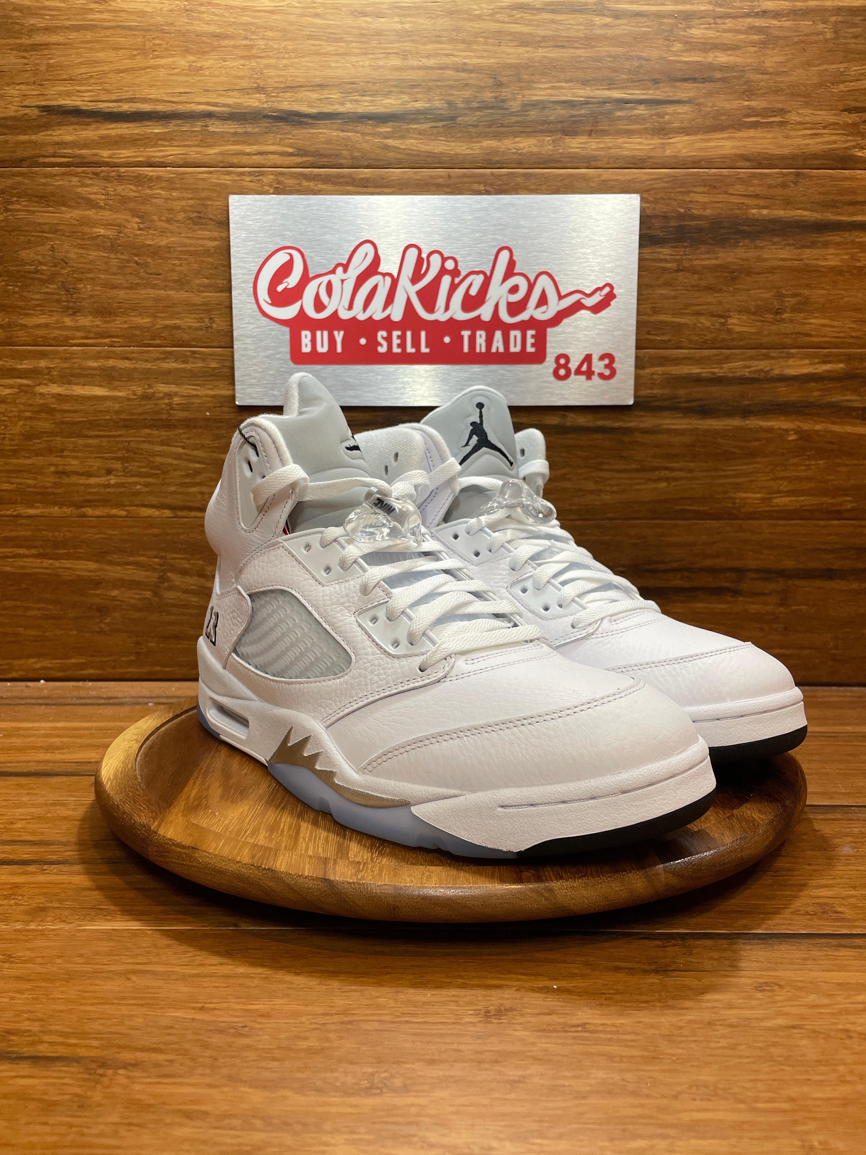 Jordan 5 Retro White Metallic (2026)