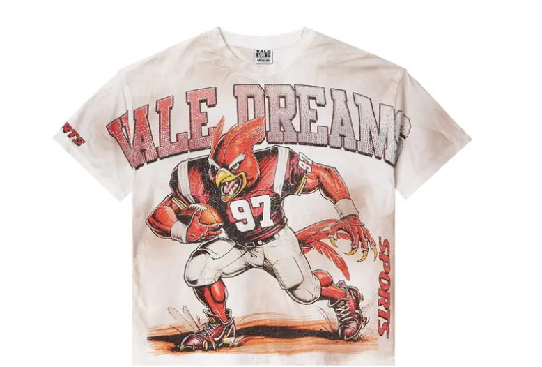 Vale Forever Falcon Tee 'Cream'