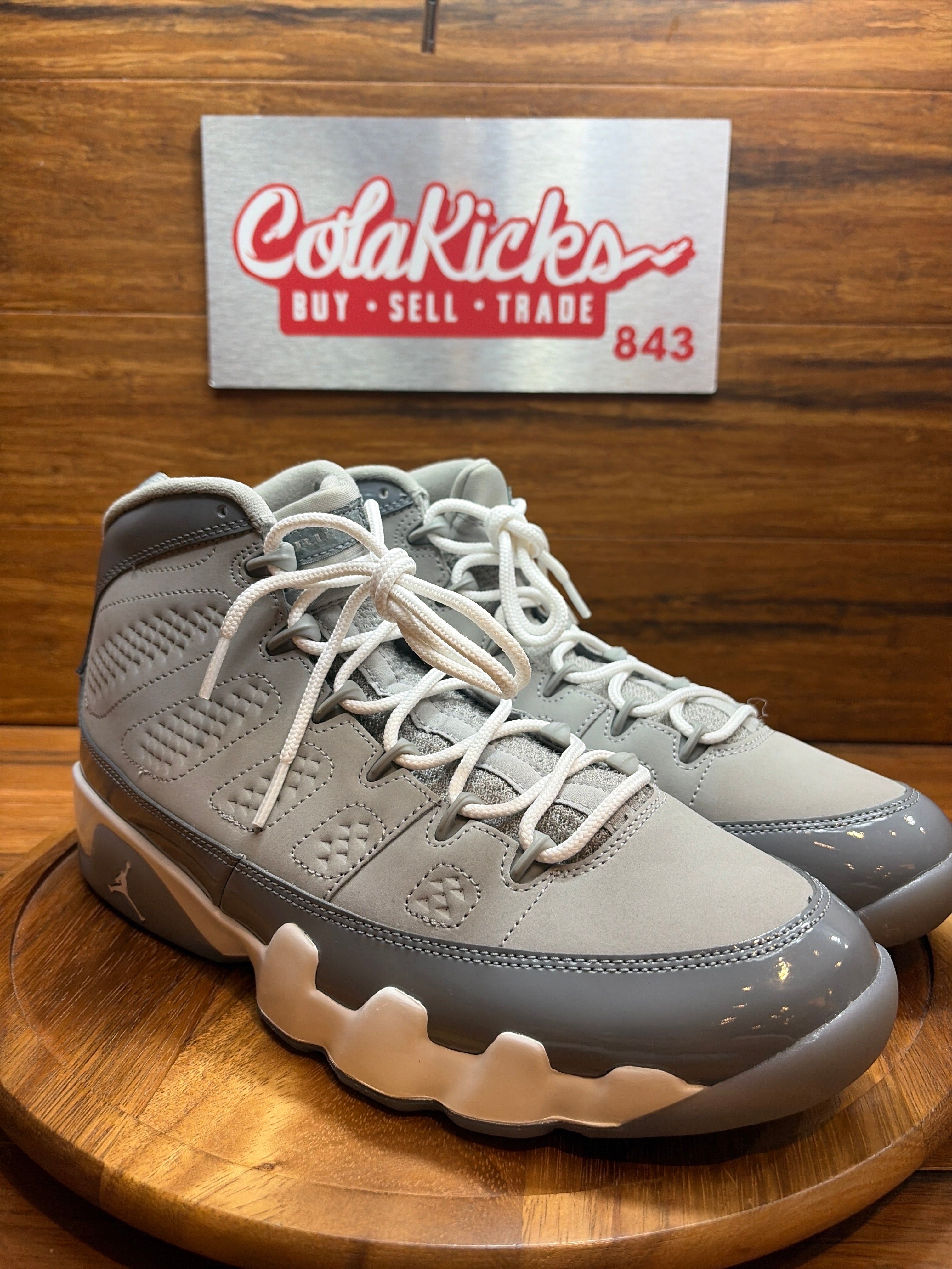 Jordan 9 Retro Cool Grey (2025)