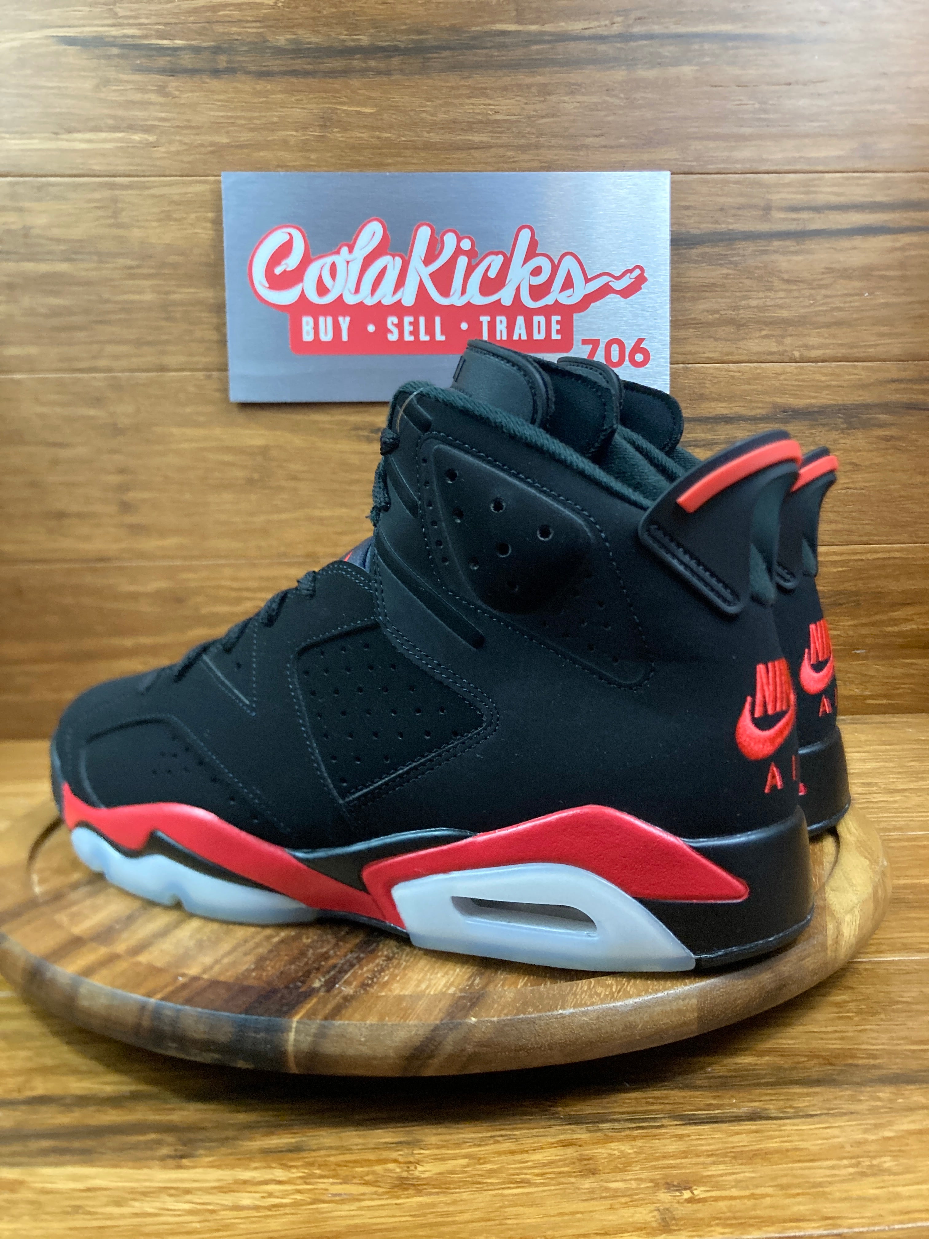 Jordan 6 Retro Infrared Salesman