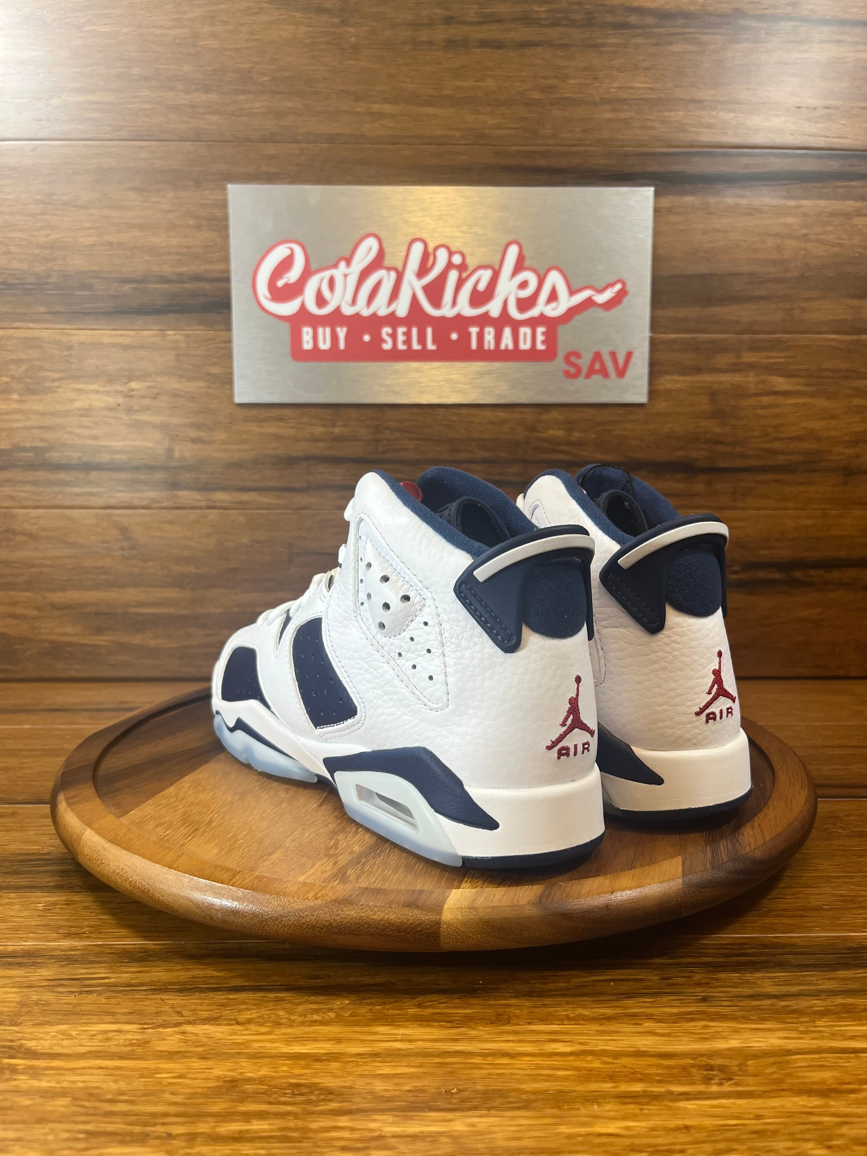 Jordan 6 Retro Olympic (2024) (GS)