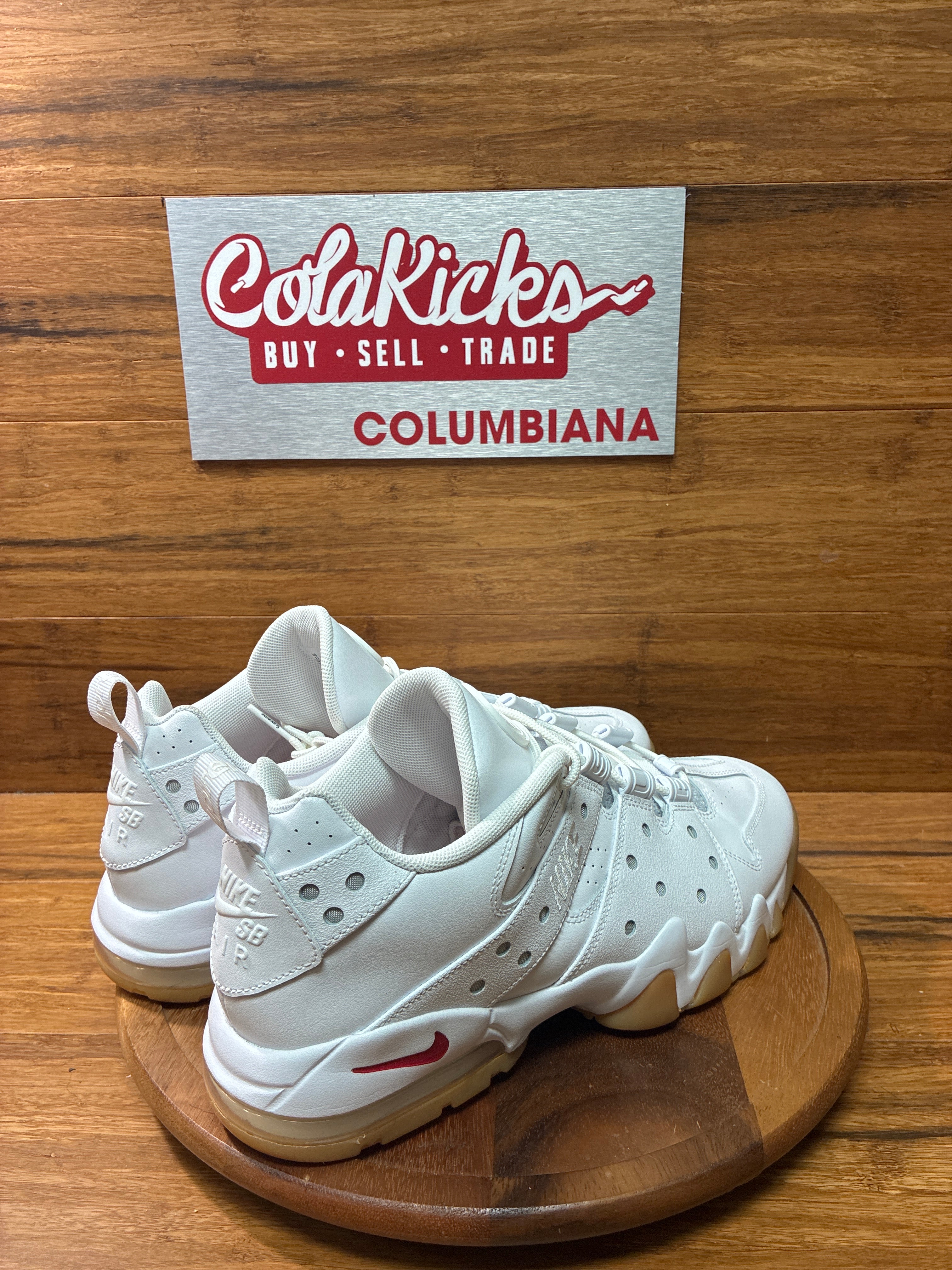 Nike SB Air Max 2 CB '94 Low Supreme White Gum