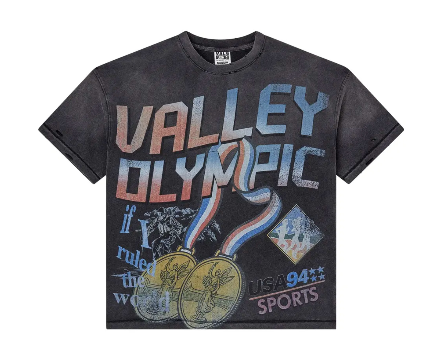 Vale Forever Olympia Tee 'Black