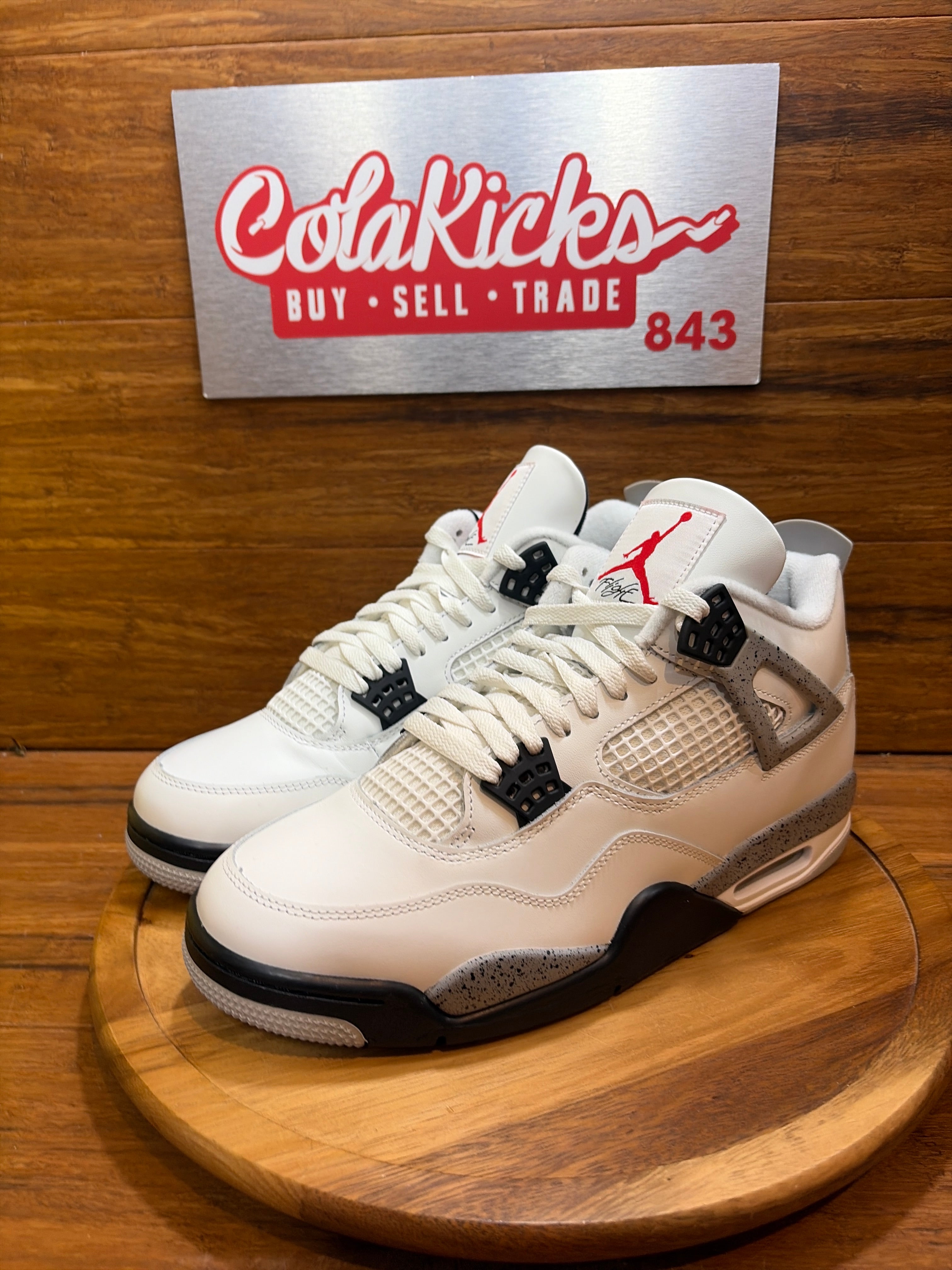 Jordan 4 Retro White Cement (2025)