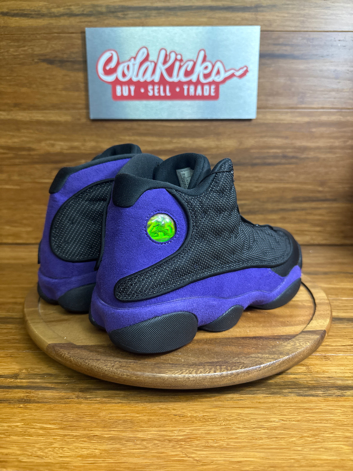 Jordan 13 Retro Court Purple