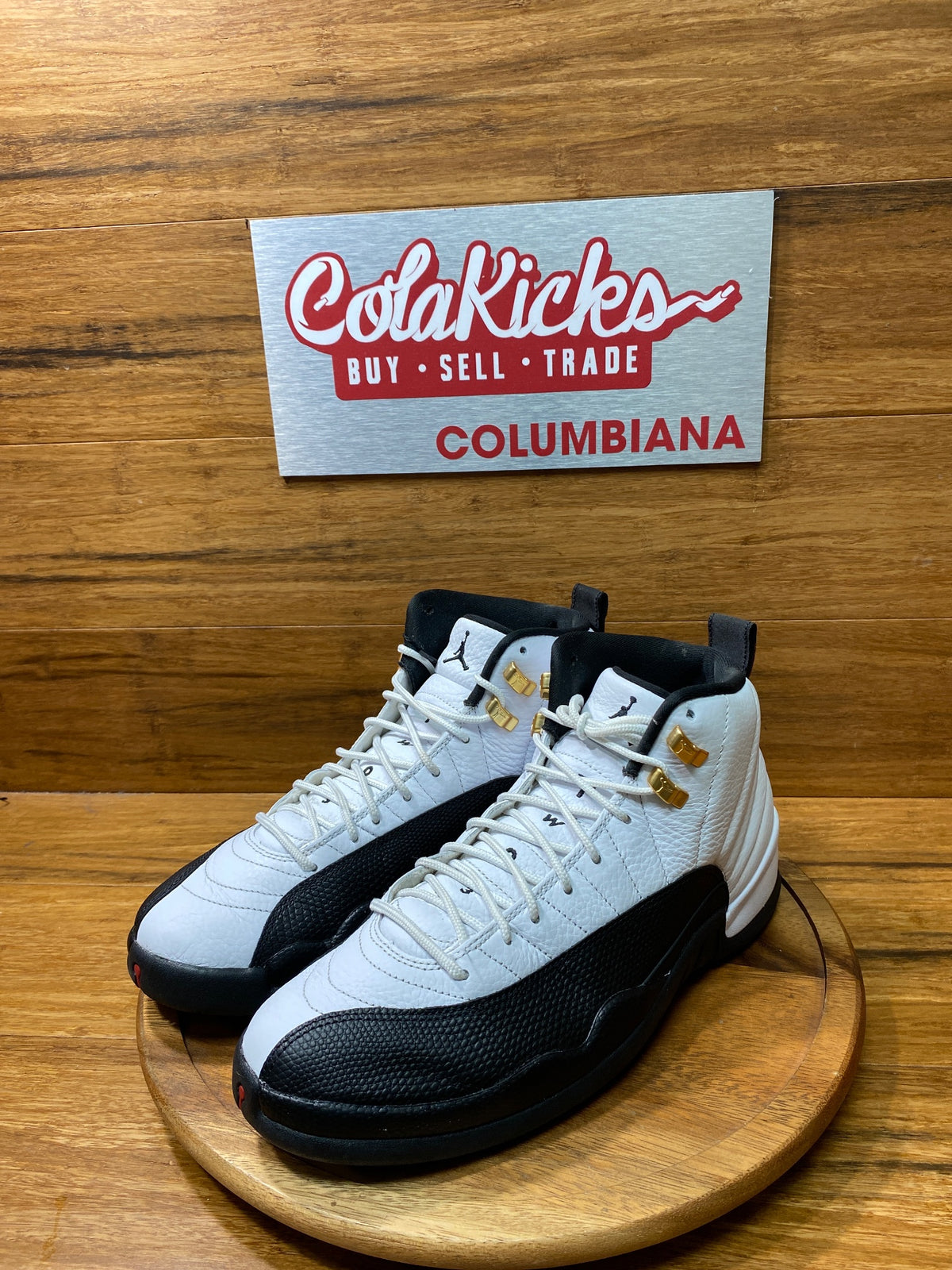 Jordan 12 Retro Taxi (2025)