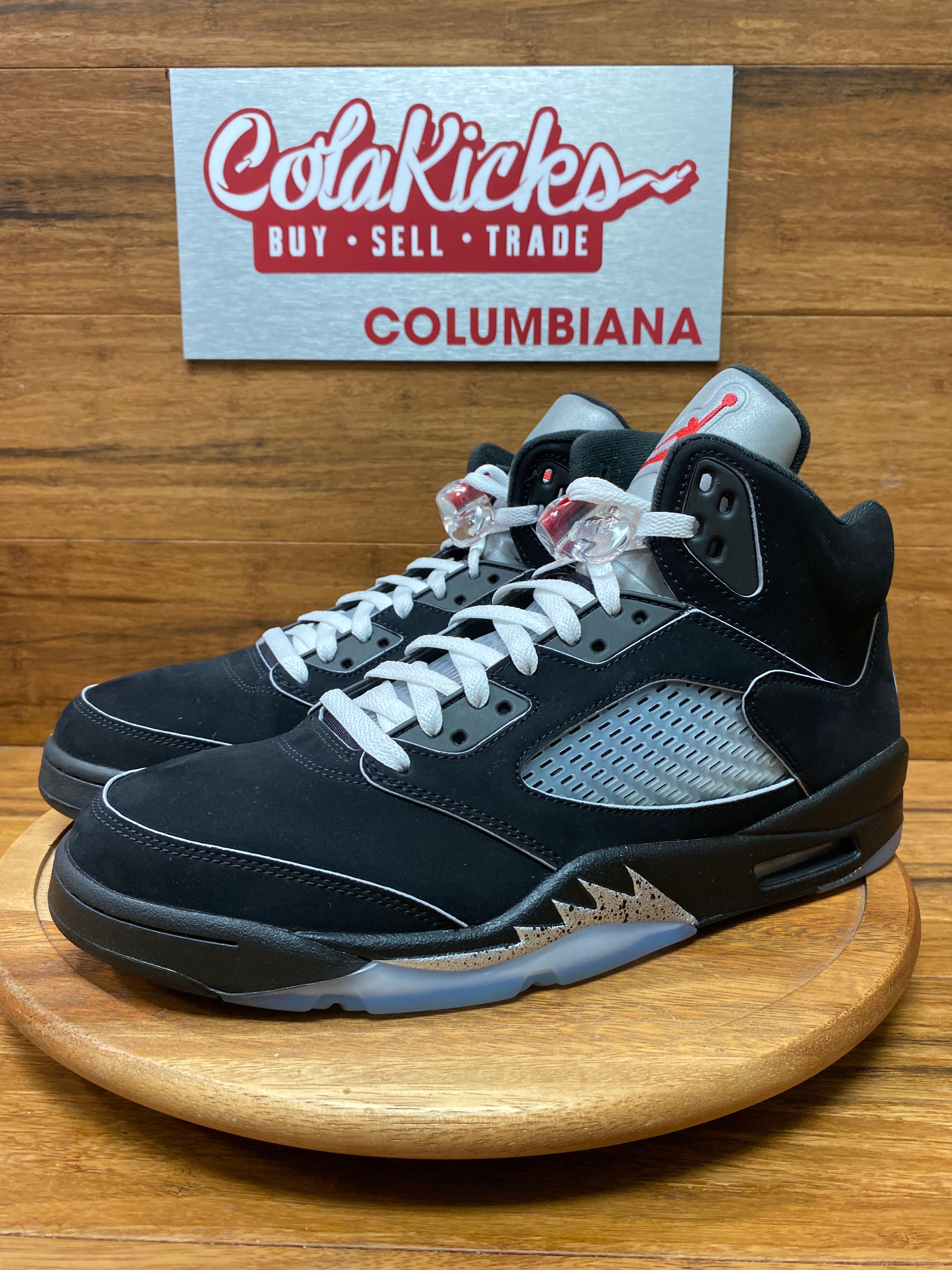 Jordan 5 Retro OG Black Metallic Reimagined