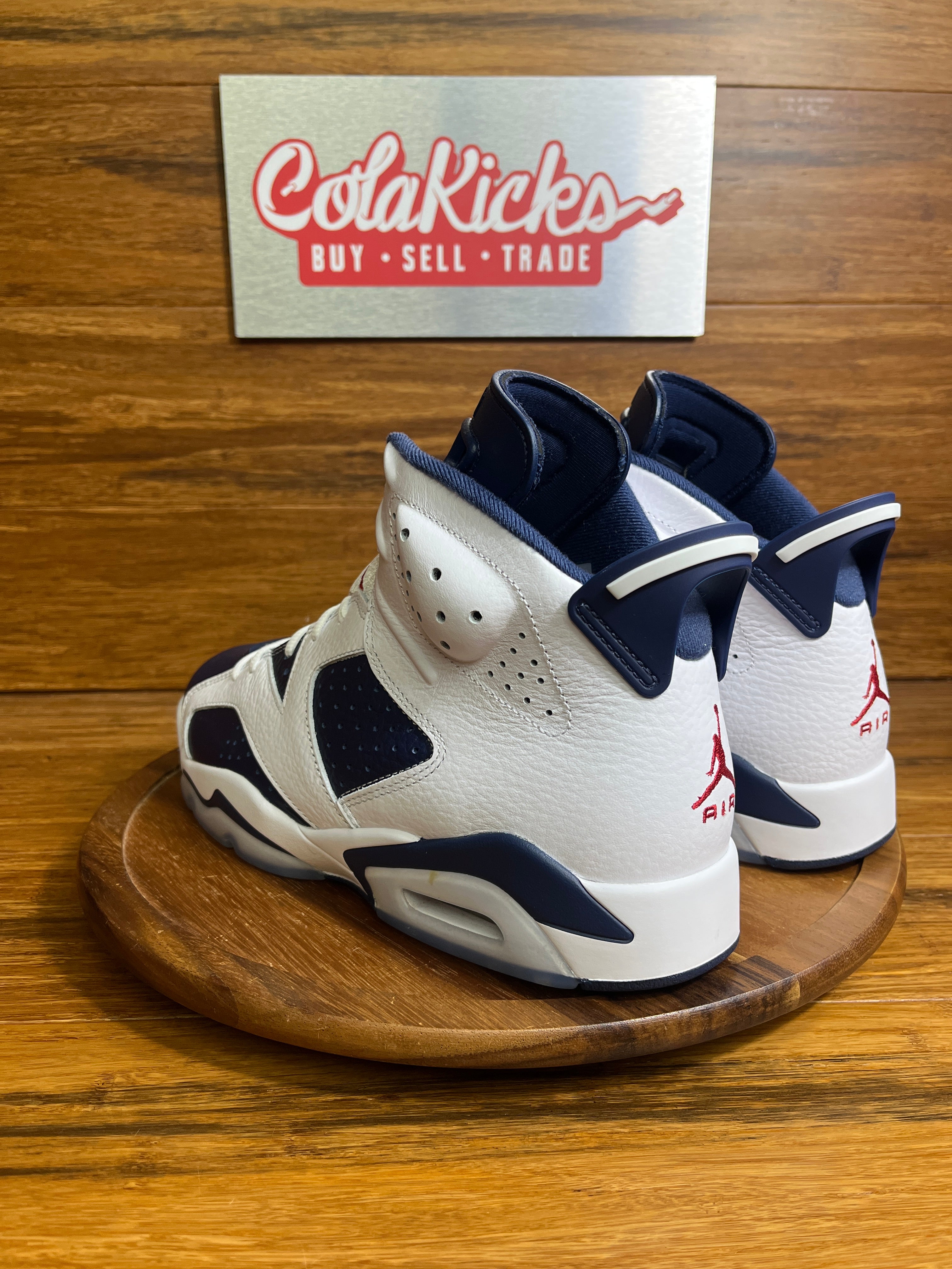 Jordan 6 Retro Olympic (2024)