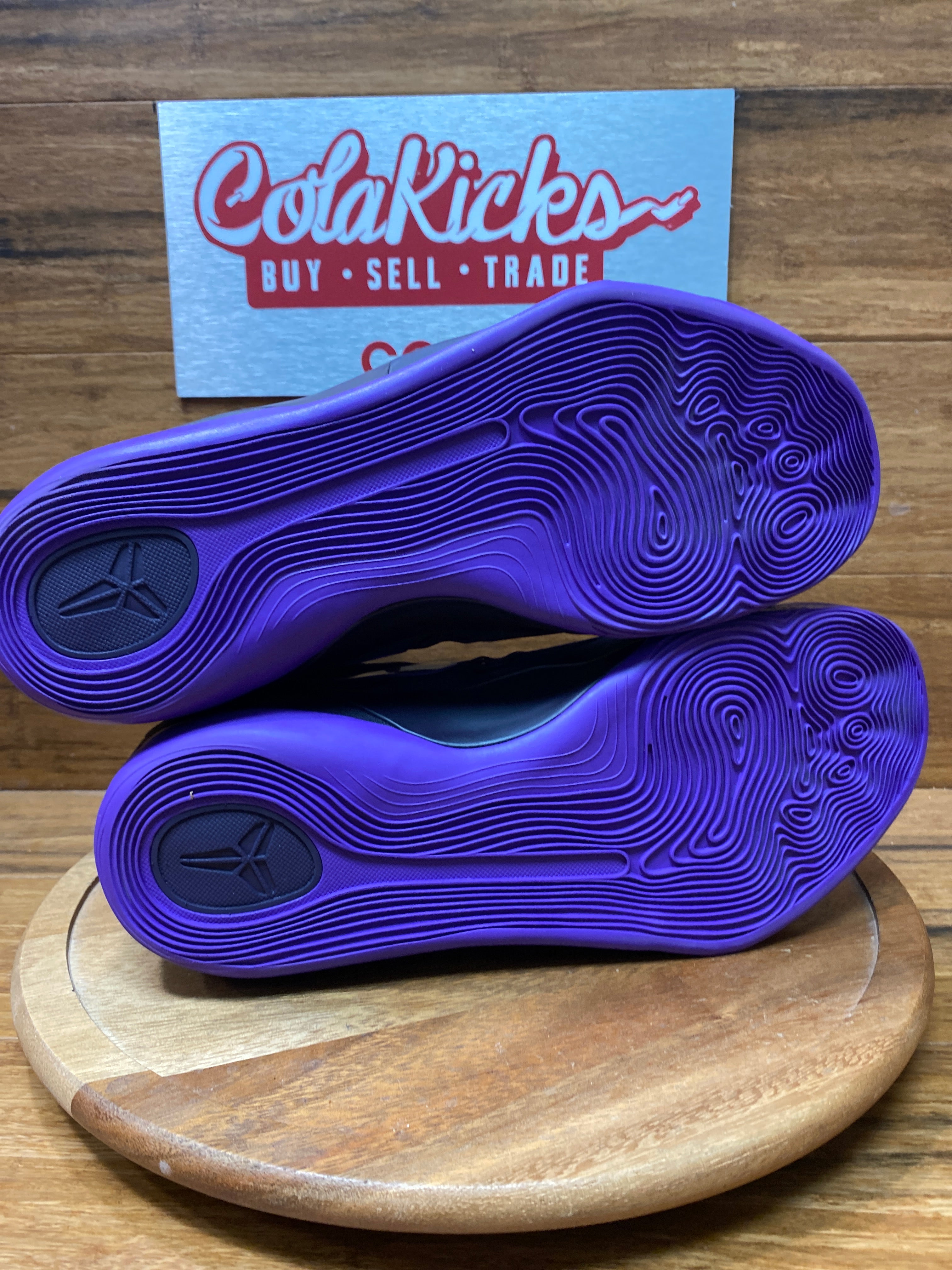 Nike Kobe 9 EM Low Protro TB Purple Dynasty