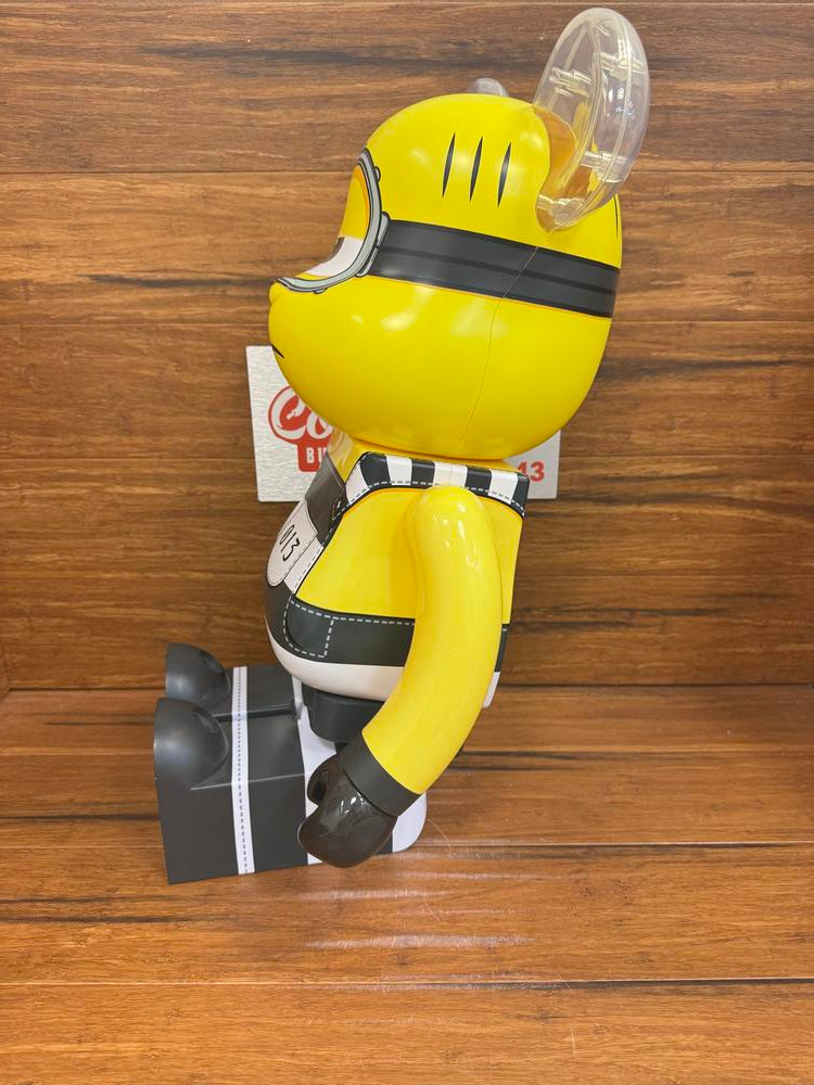 Bearbrick x Despicable Me 3 Mel Minion 1000%