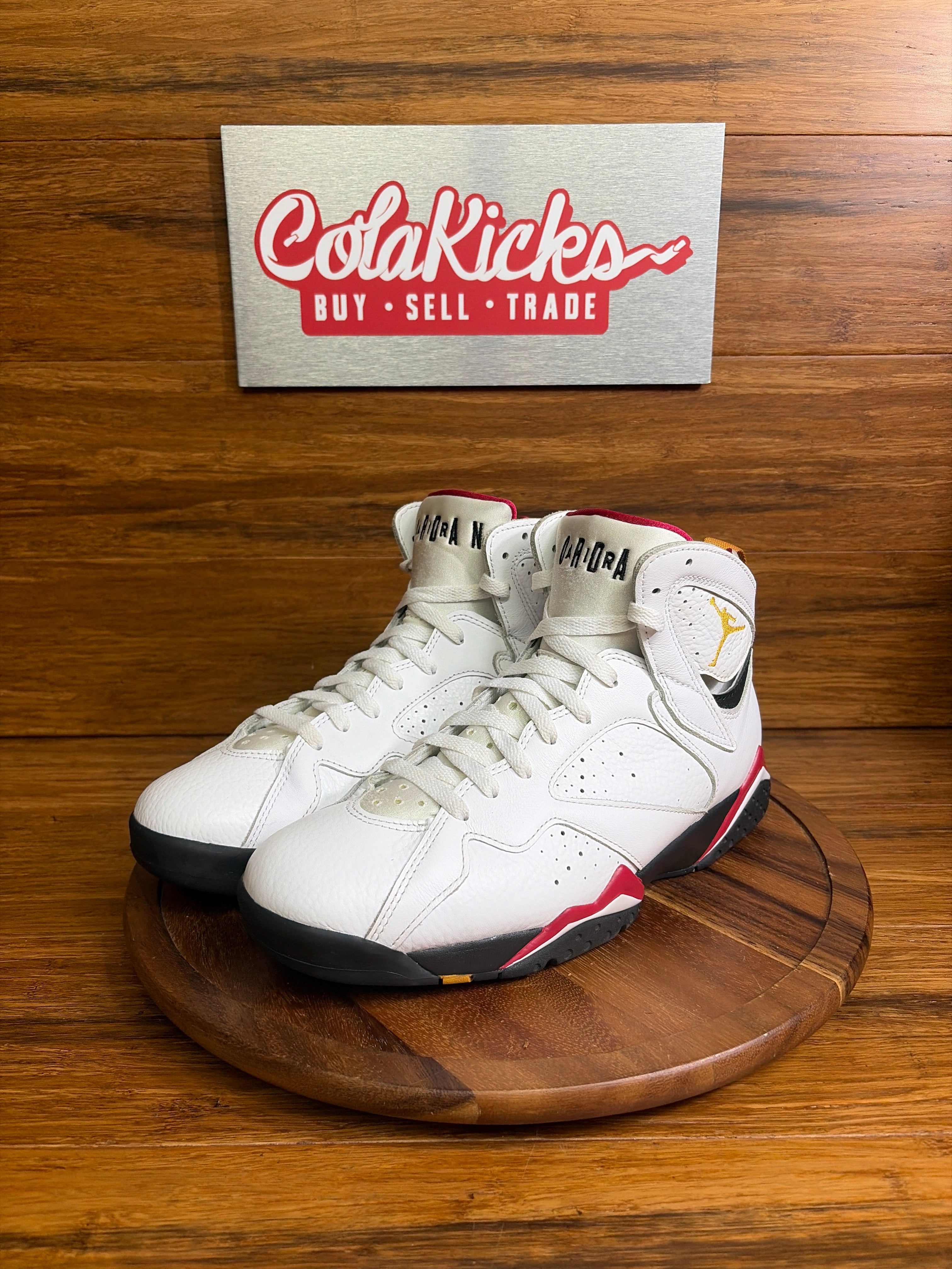 Jordan 7 Retro Cardinal (2022)