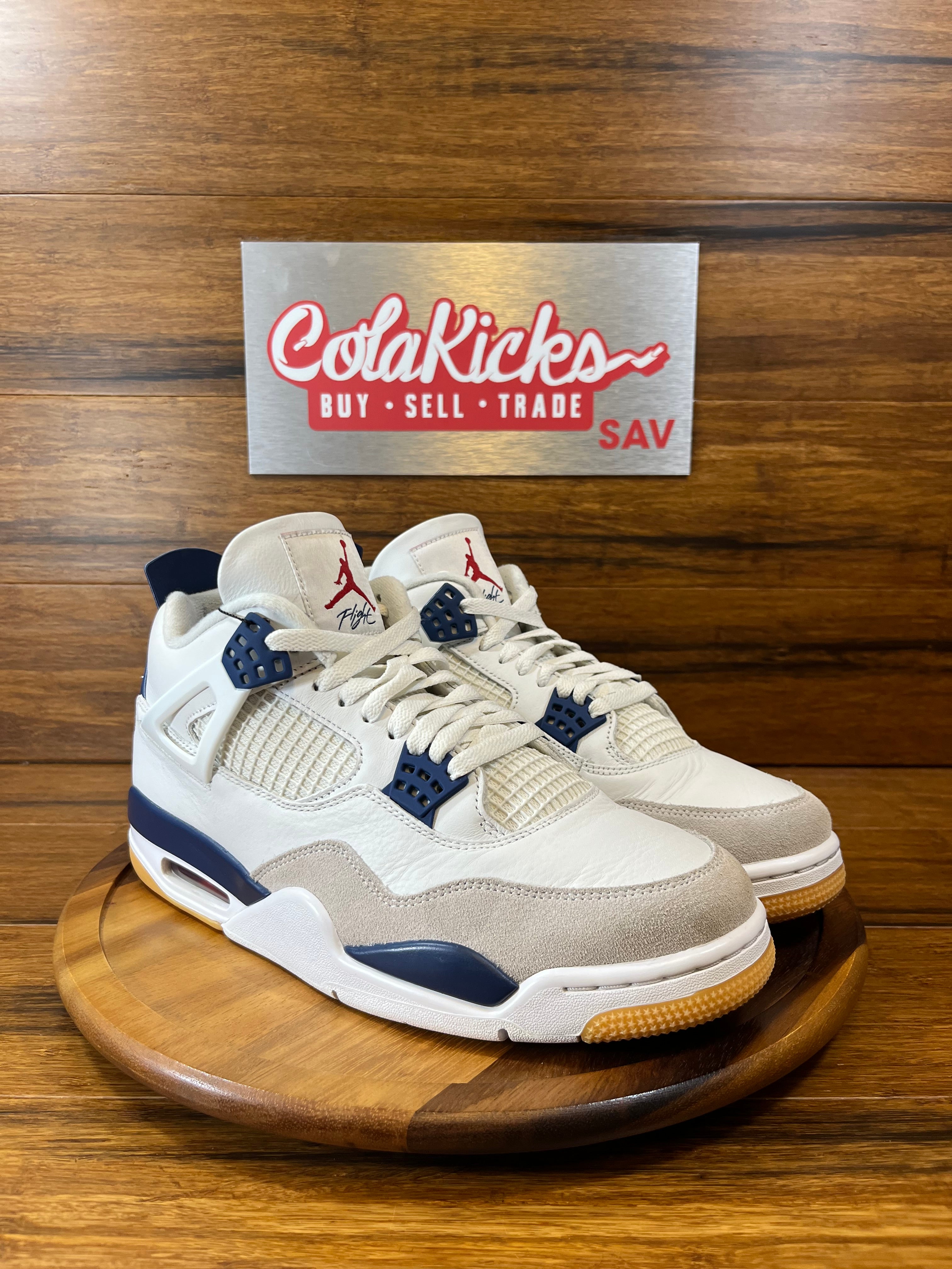 Jordan 4 Retro SB Navy