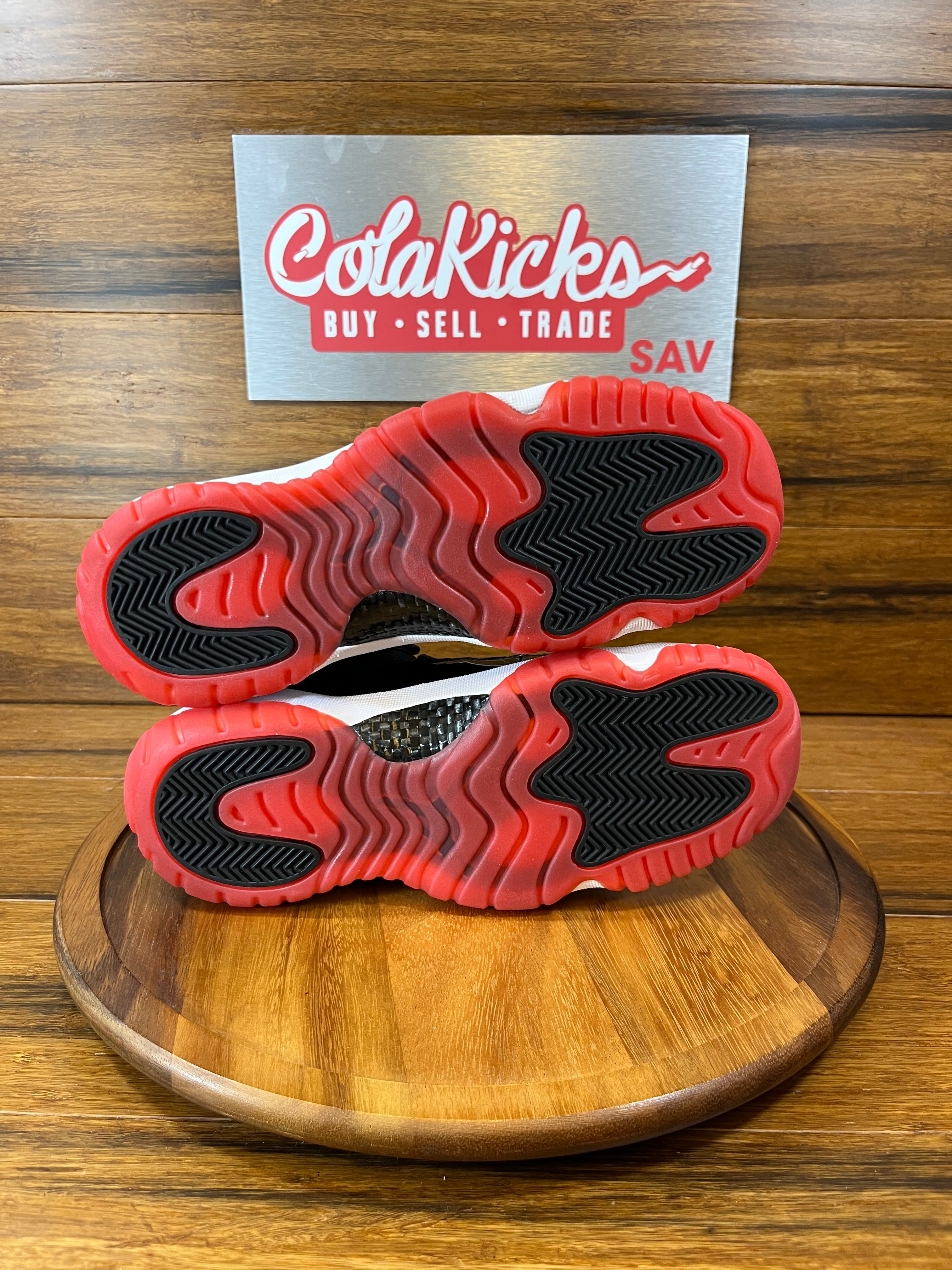 Jordan 11 Retro Low Bred (GS) (2025)