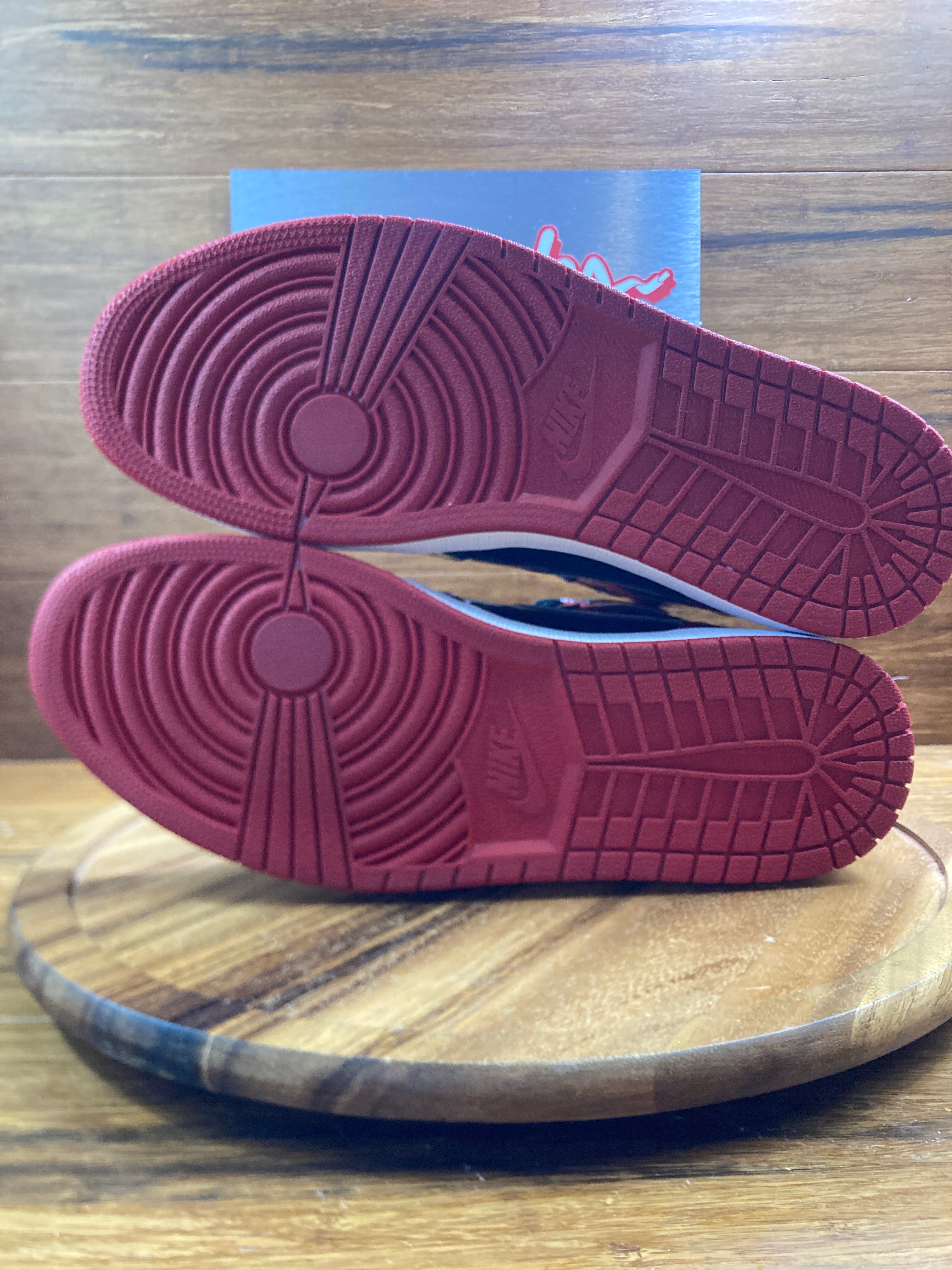 Jordan 1 Retro High OG Patent Bred