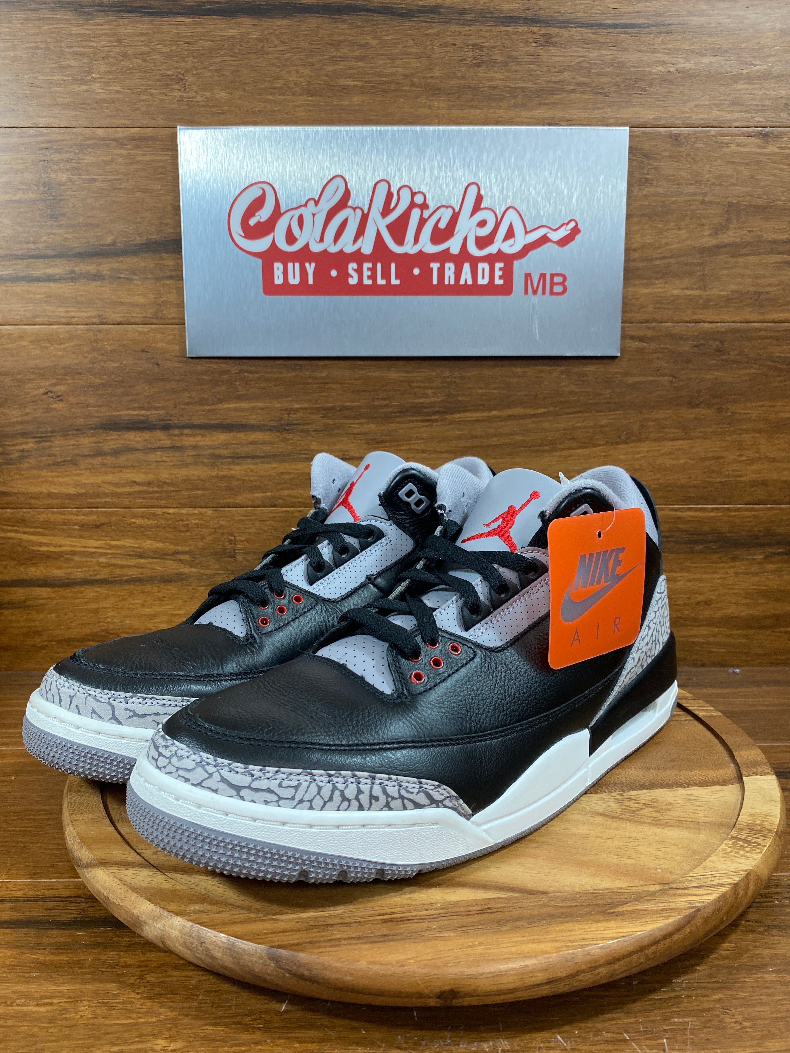 Jordan 3 Retro OG Black Cement (2024)
