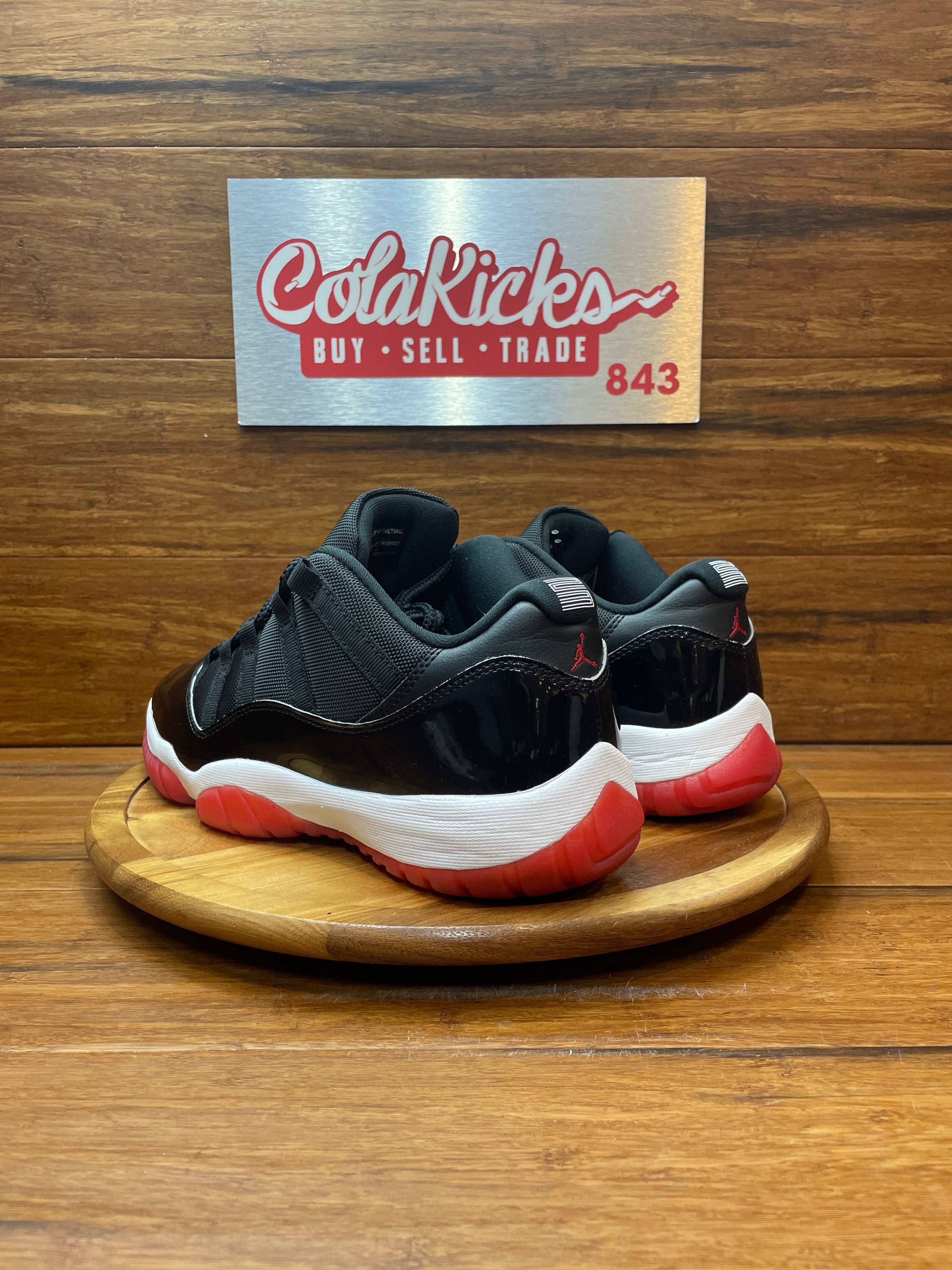 Jordan 11 Retro Low Bred (2025)