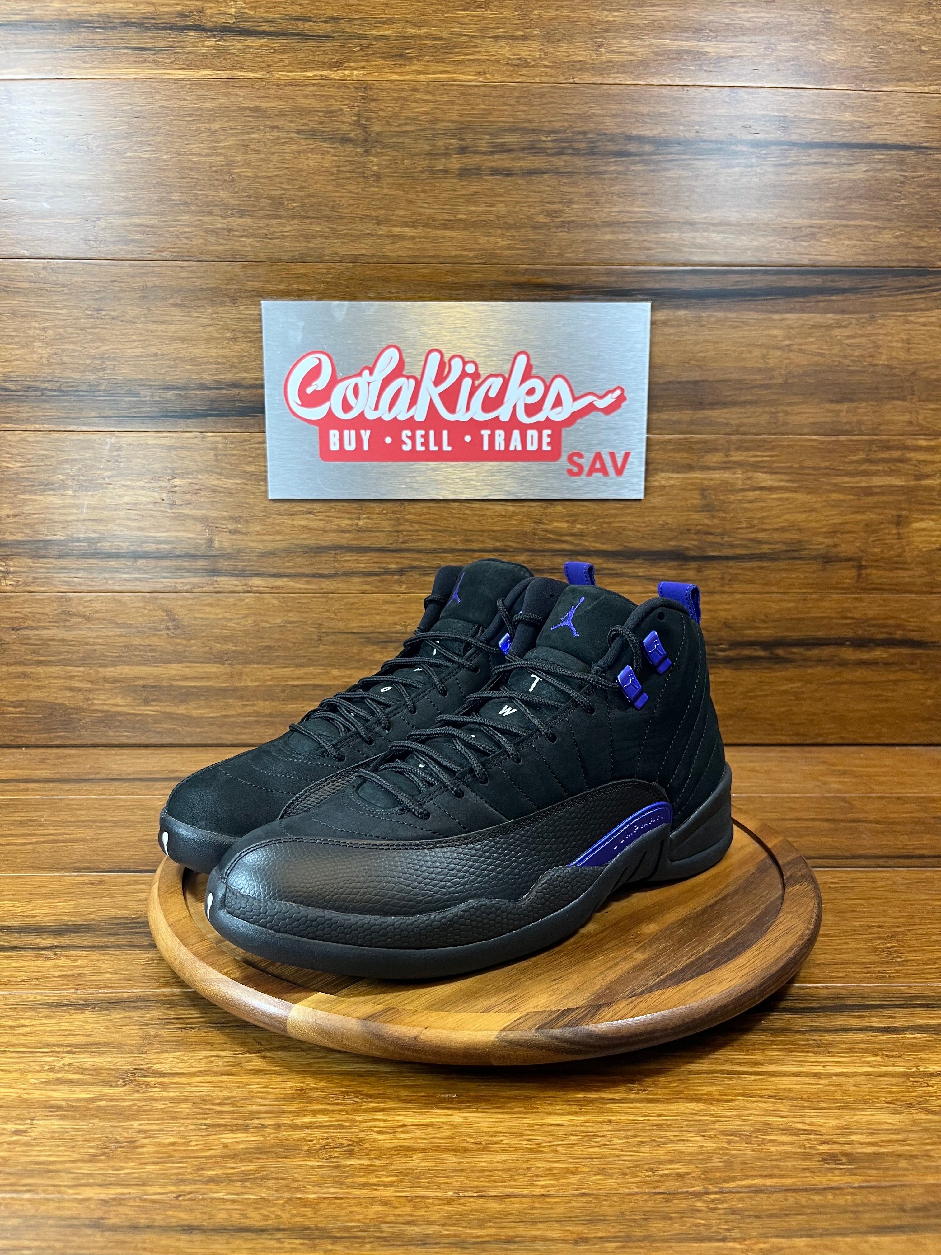 Jordan 12 Retro Black Dark Concord