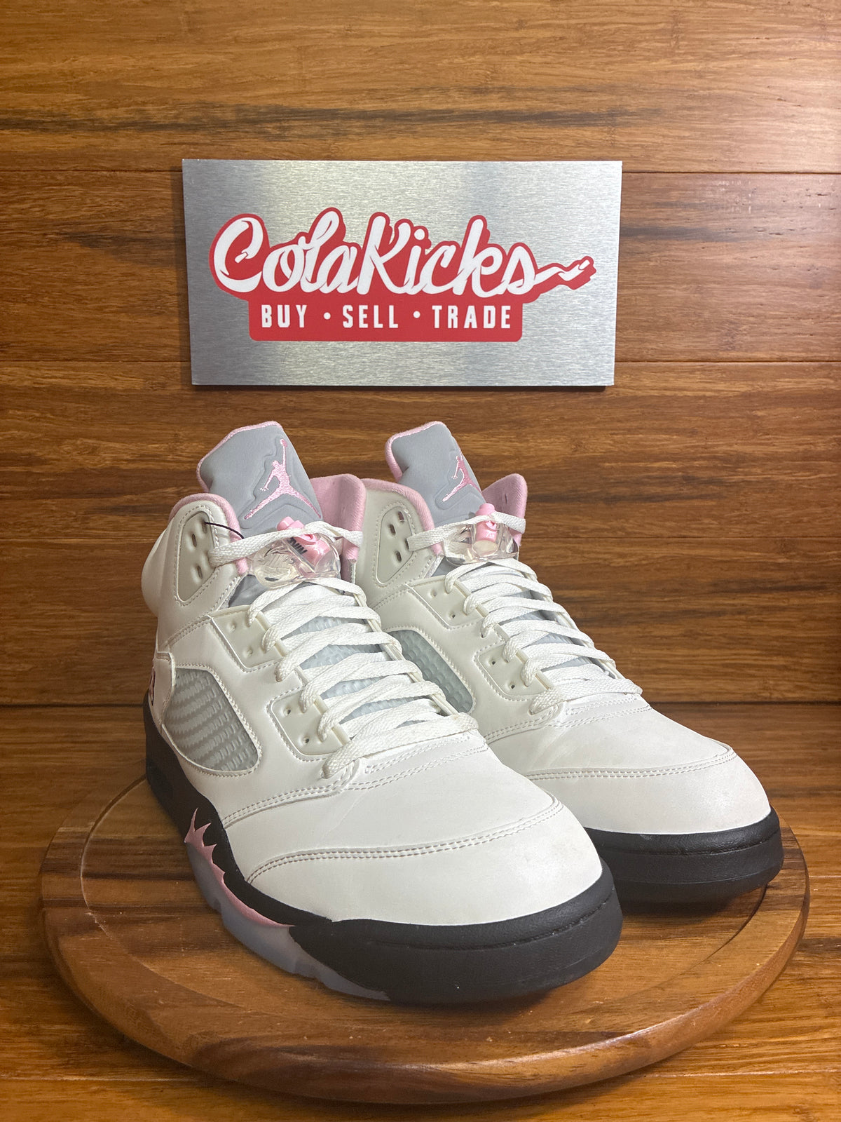 Jordan 5 Retro Medium Soft Pink
