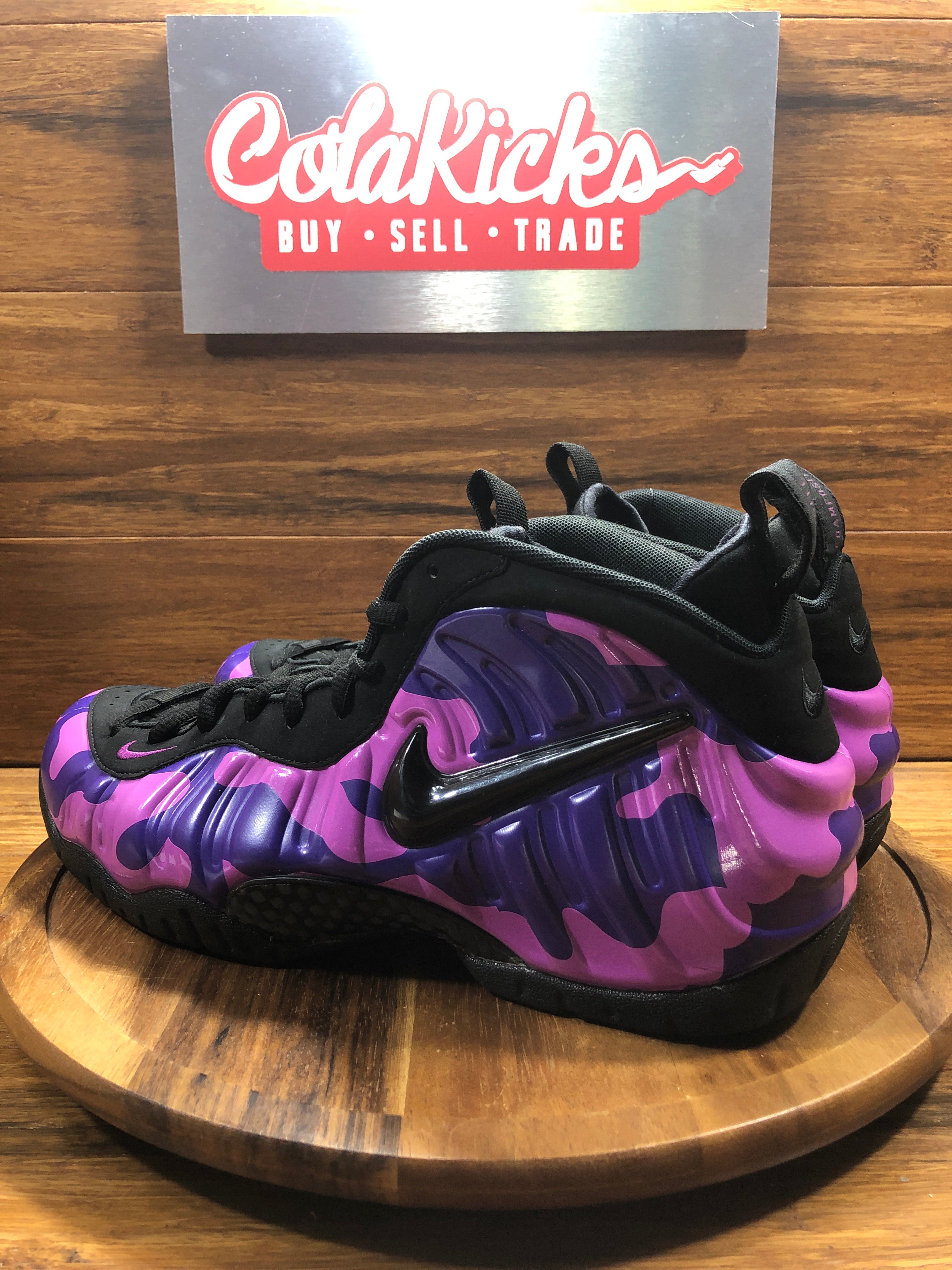 Nike Air Foamposite Pro Purple Camo