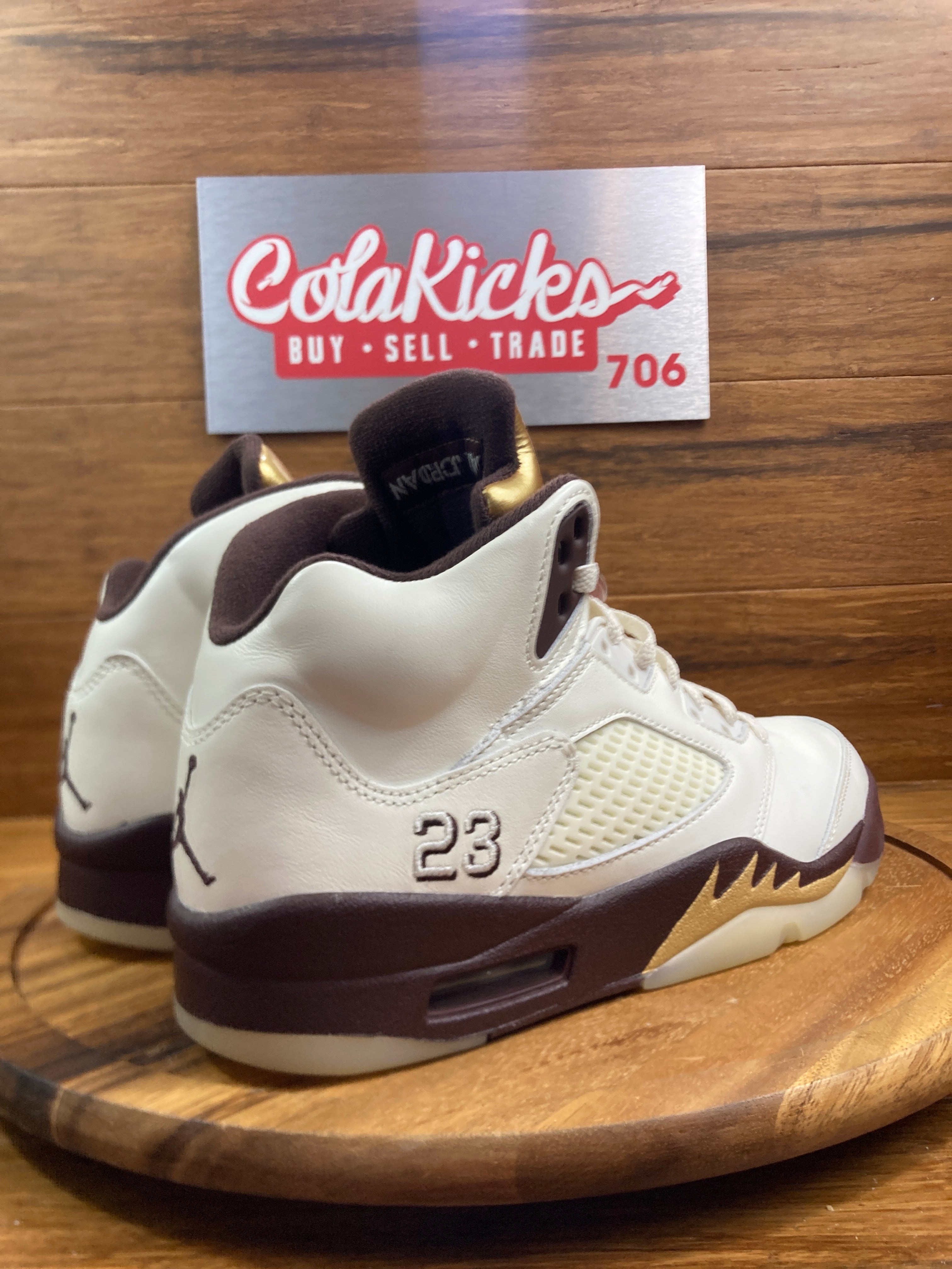 Jordan 5 Retro Golden Ticket (Women's)