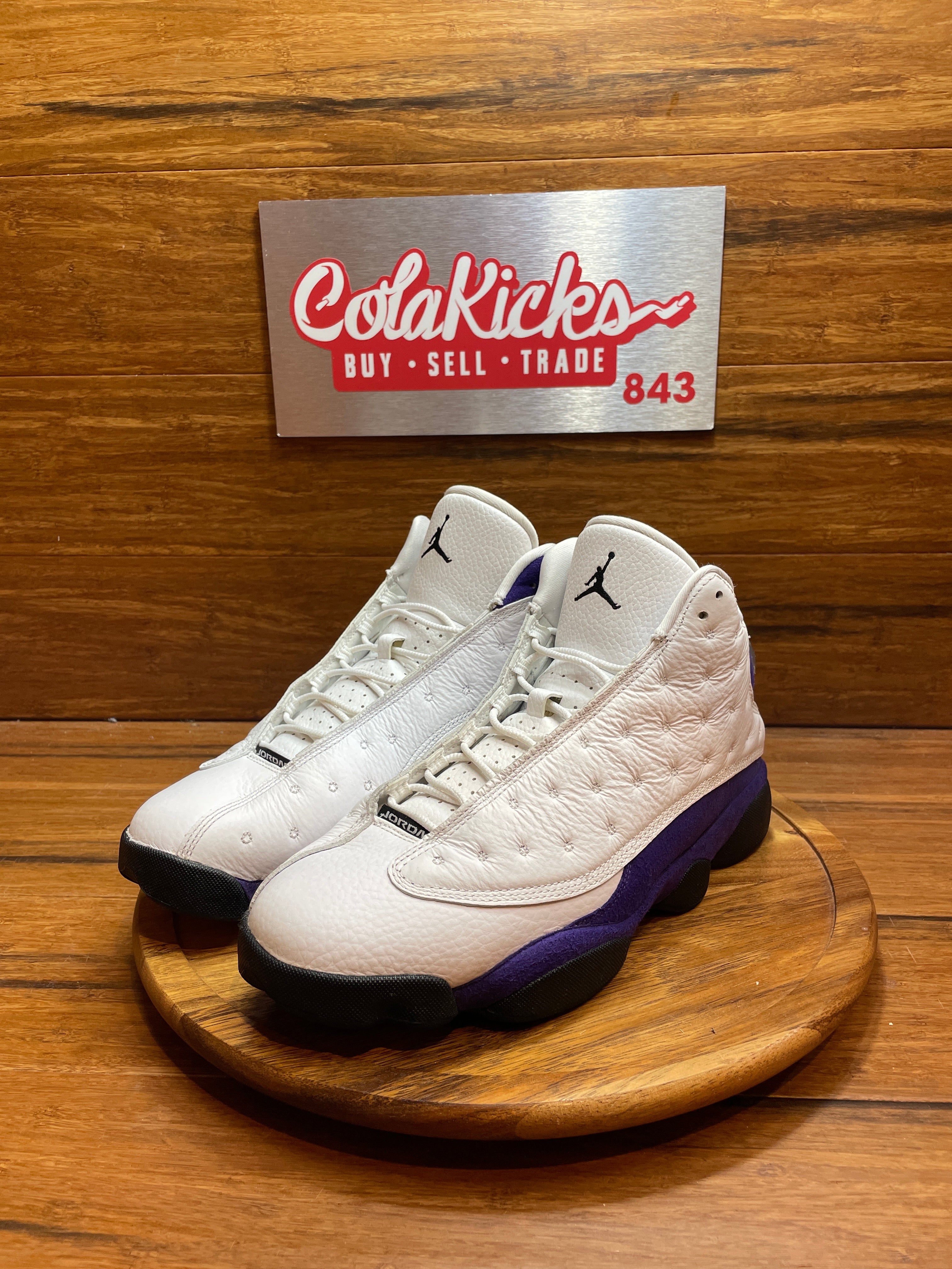 Jordan 13 Retro Lakers