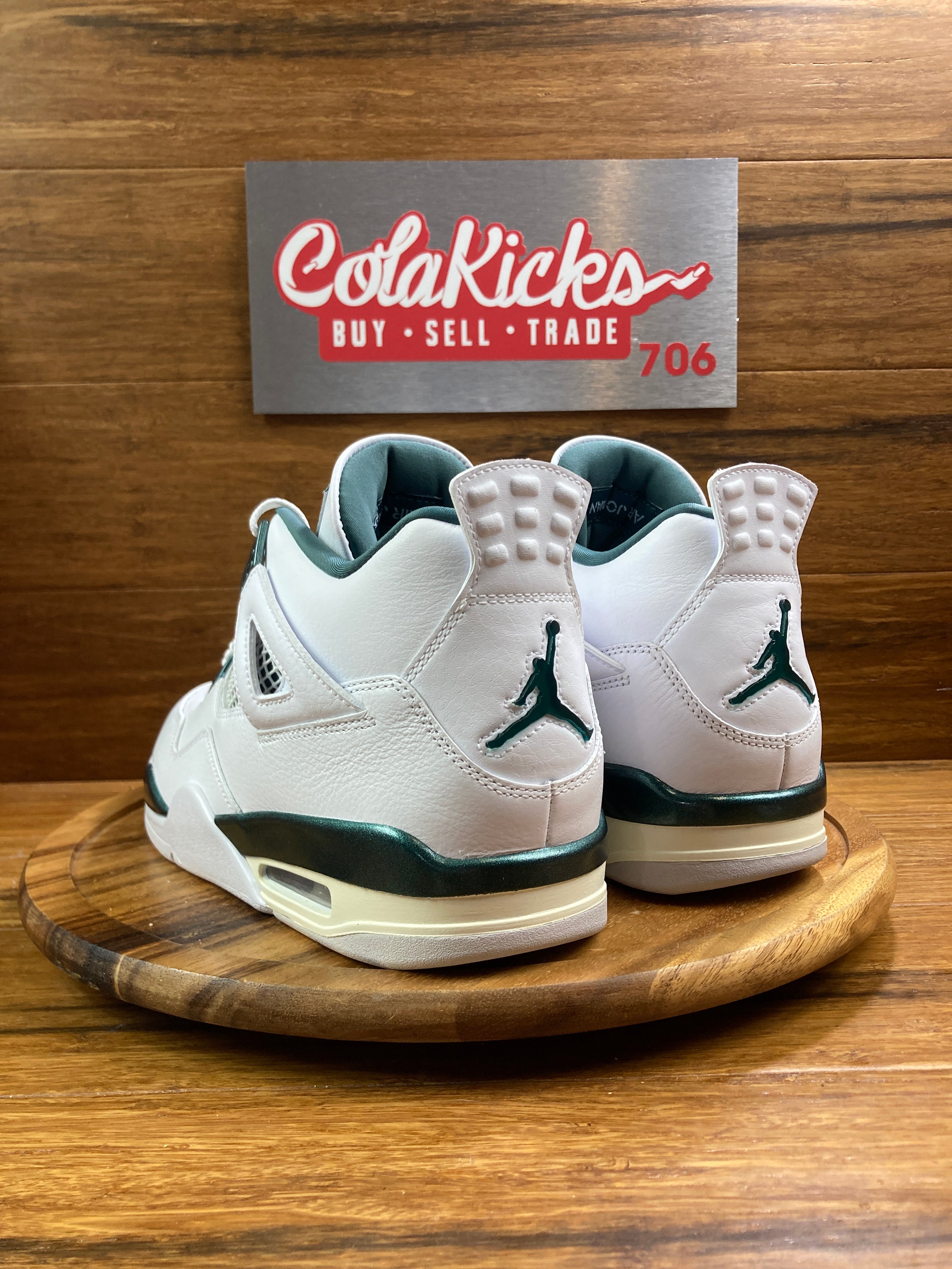 Jordan 4 Retro Oxidized Green
