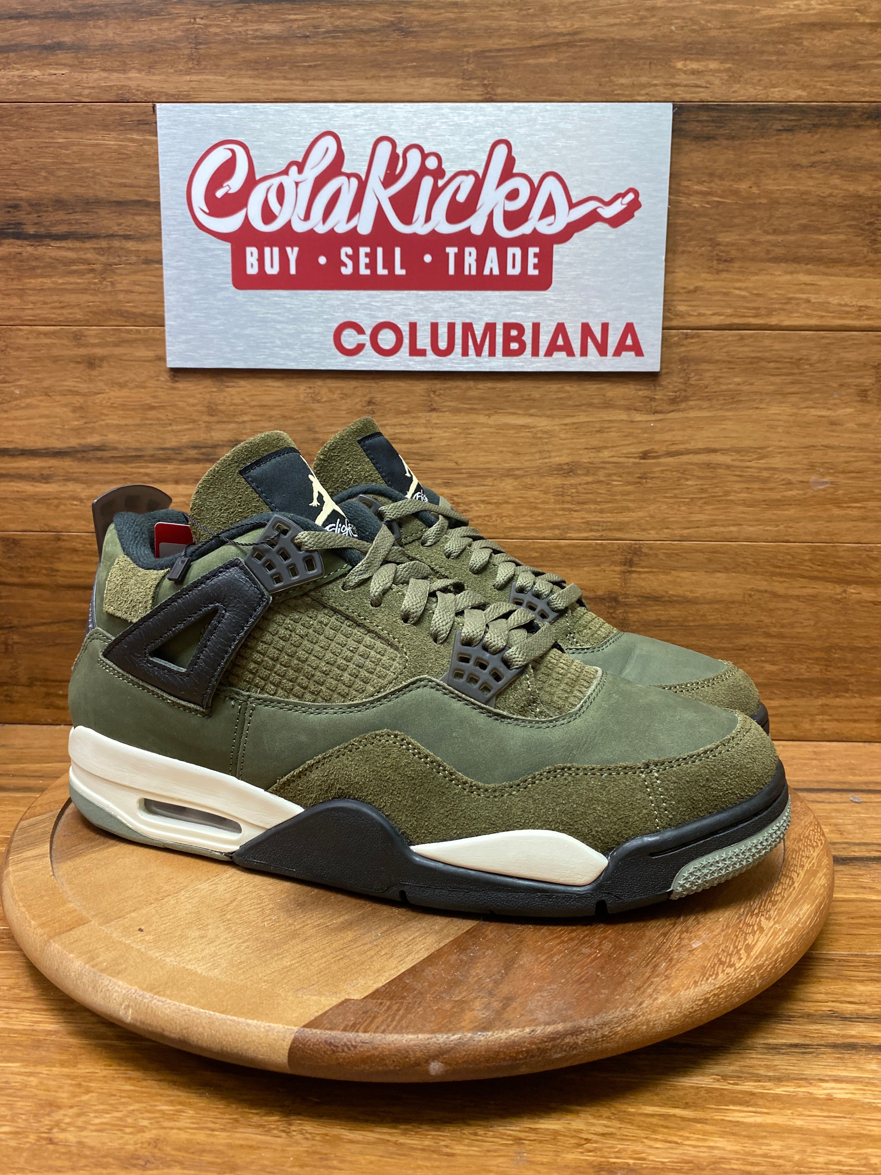 Jordan 4 Retro SE Craft Medium Olive