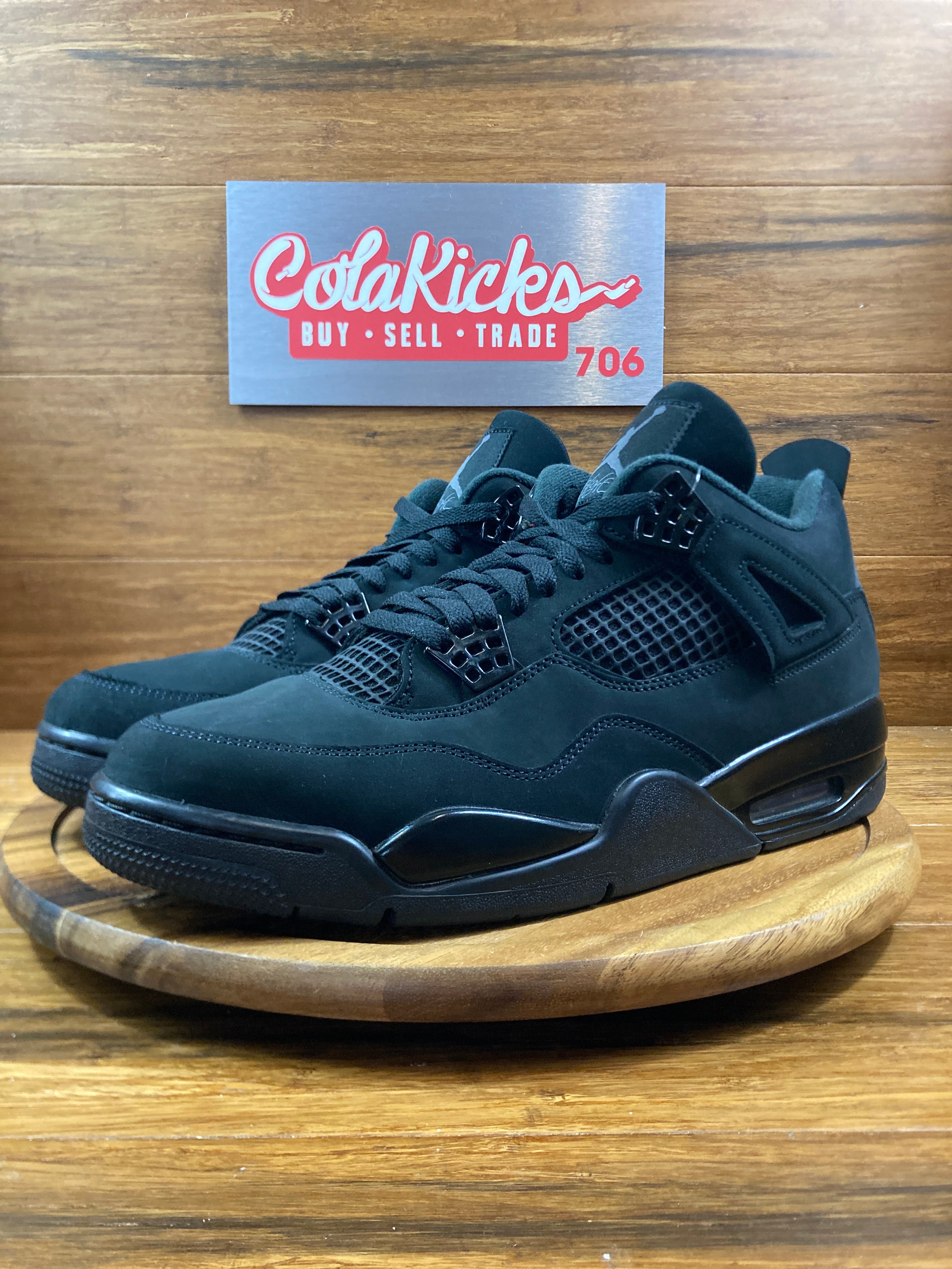 Jordan 4 Retro Black Cat (2025)
