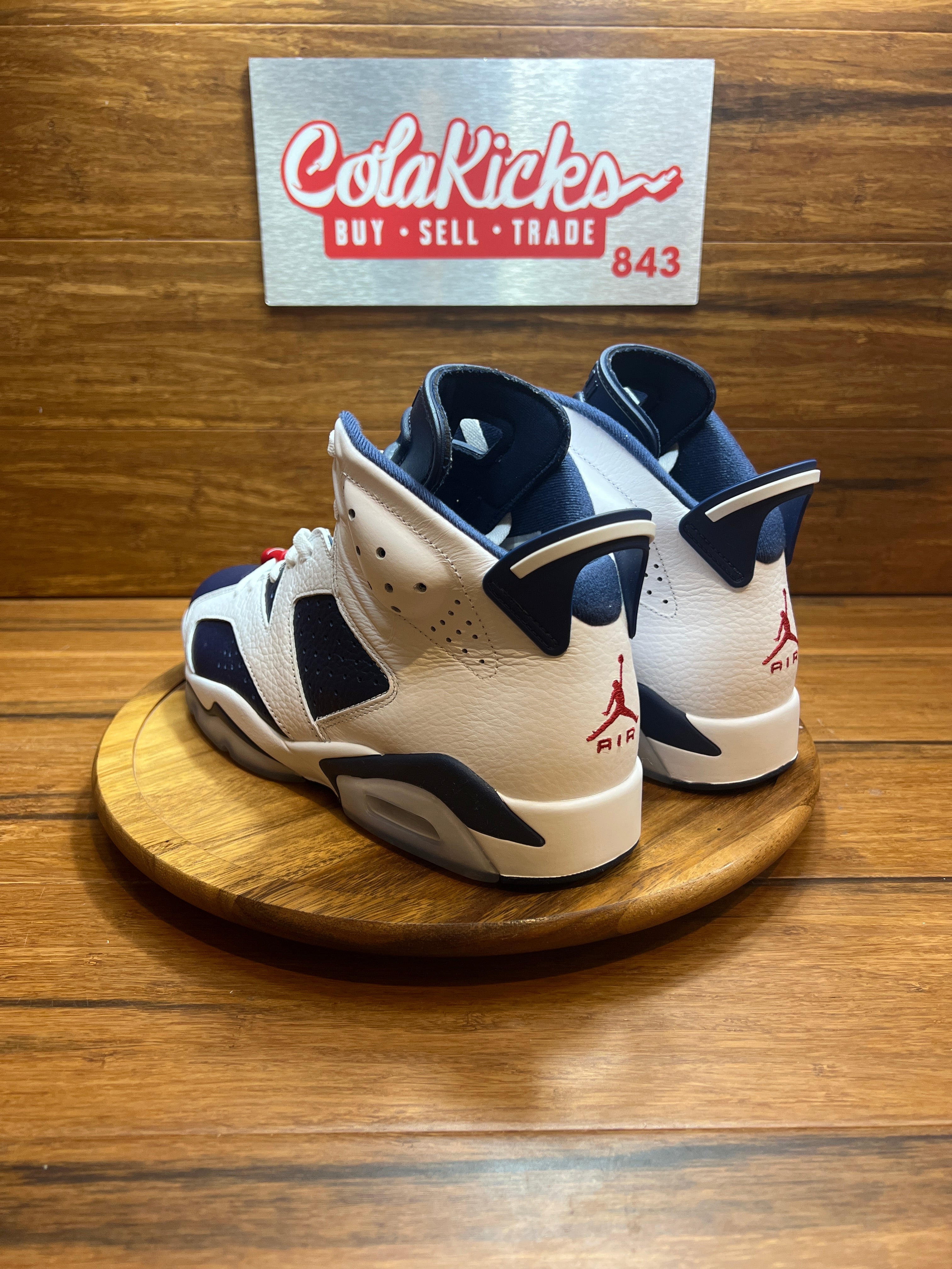Jordan 6 Retro Olympic (2024)