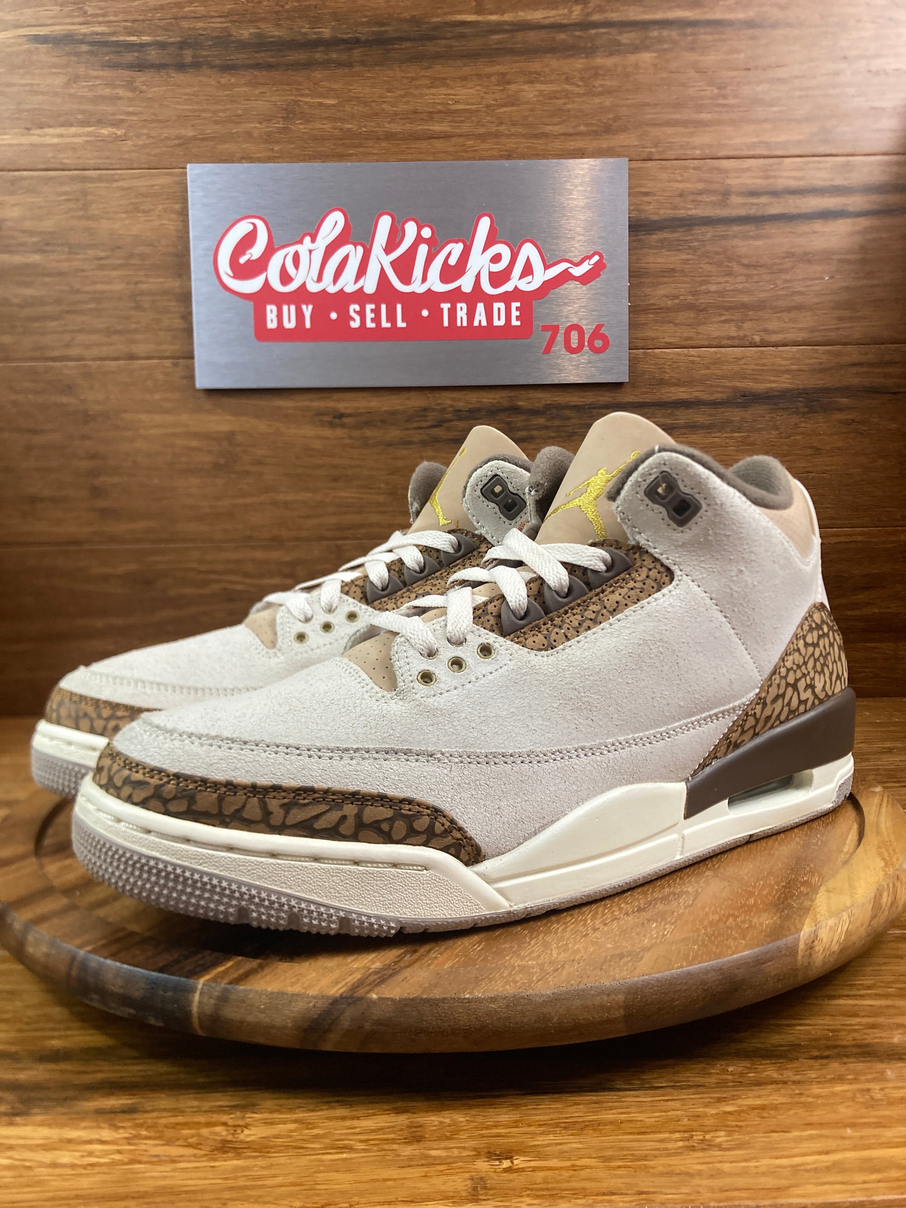 Jordan 3 Retro Palomino