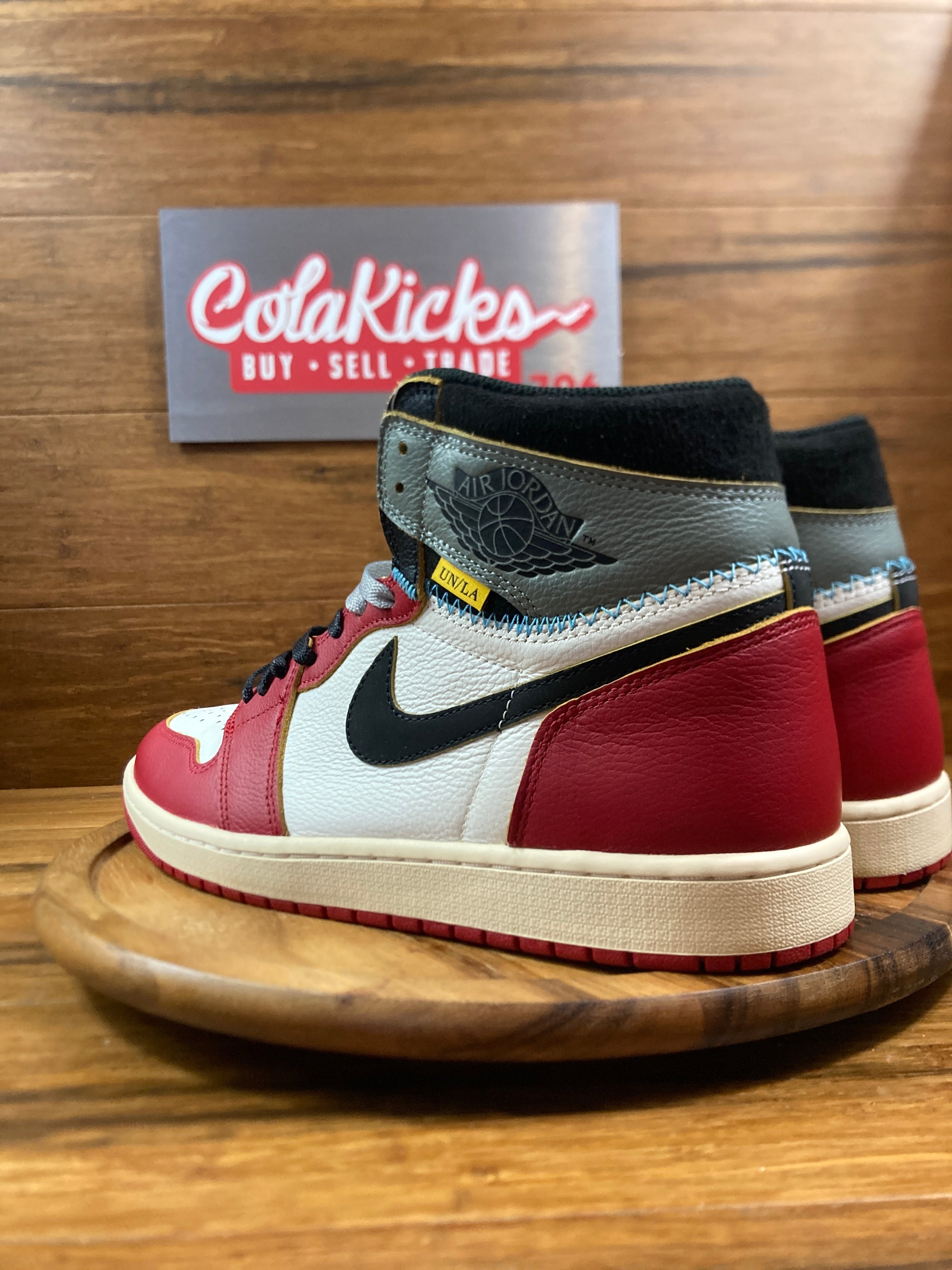 Jordan 1 Retro High OG SP Union LA Chicago Shadow