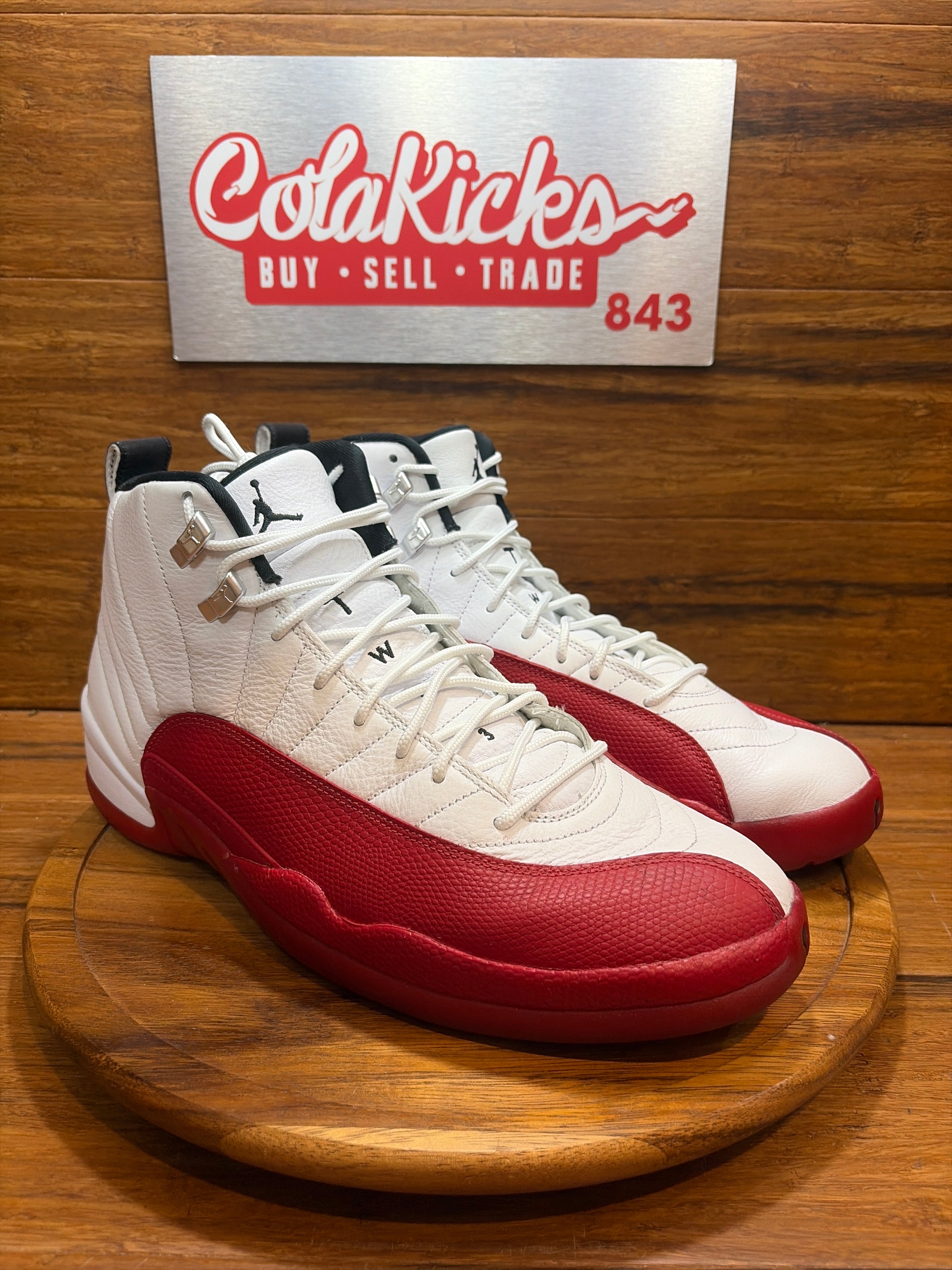 Jordan 12 Retro Cherry (2023)