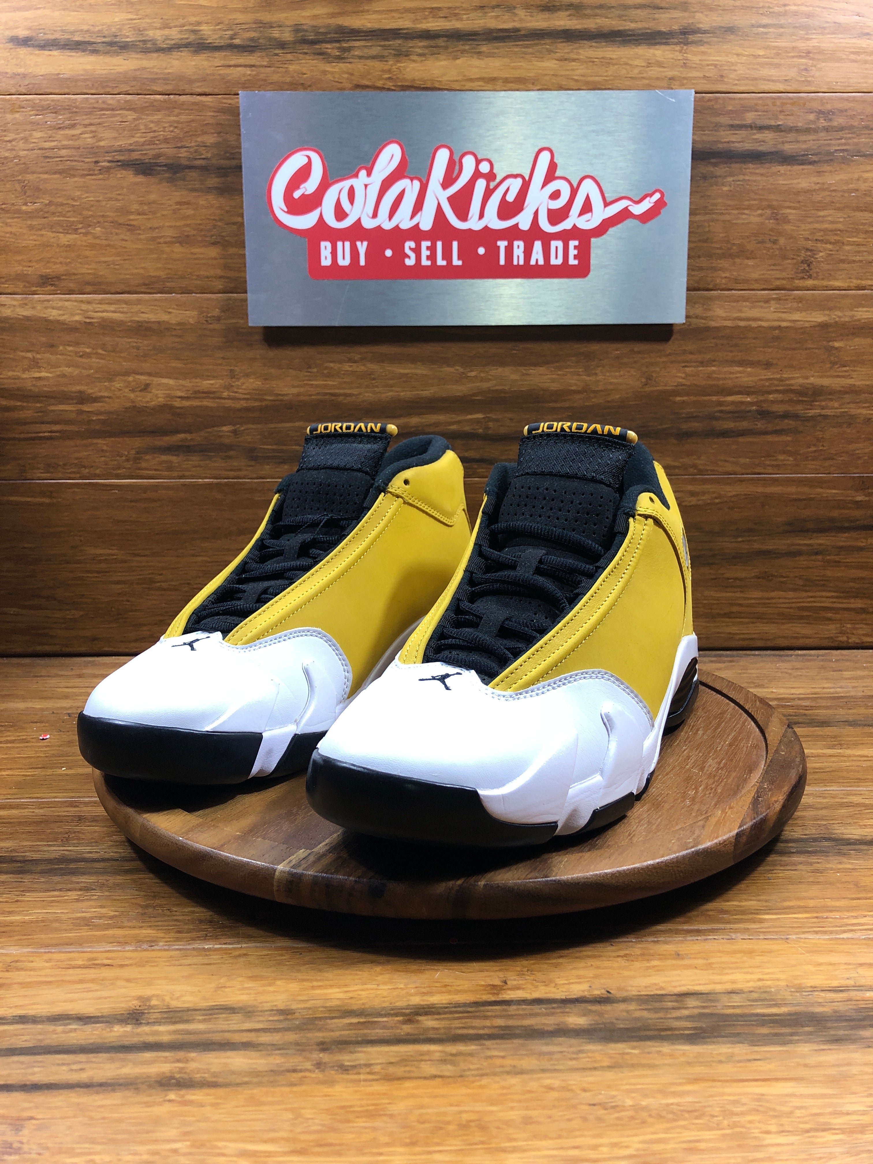 Jordan 14 Retro Light Ginger (2022)