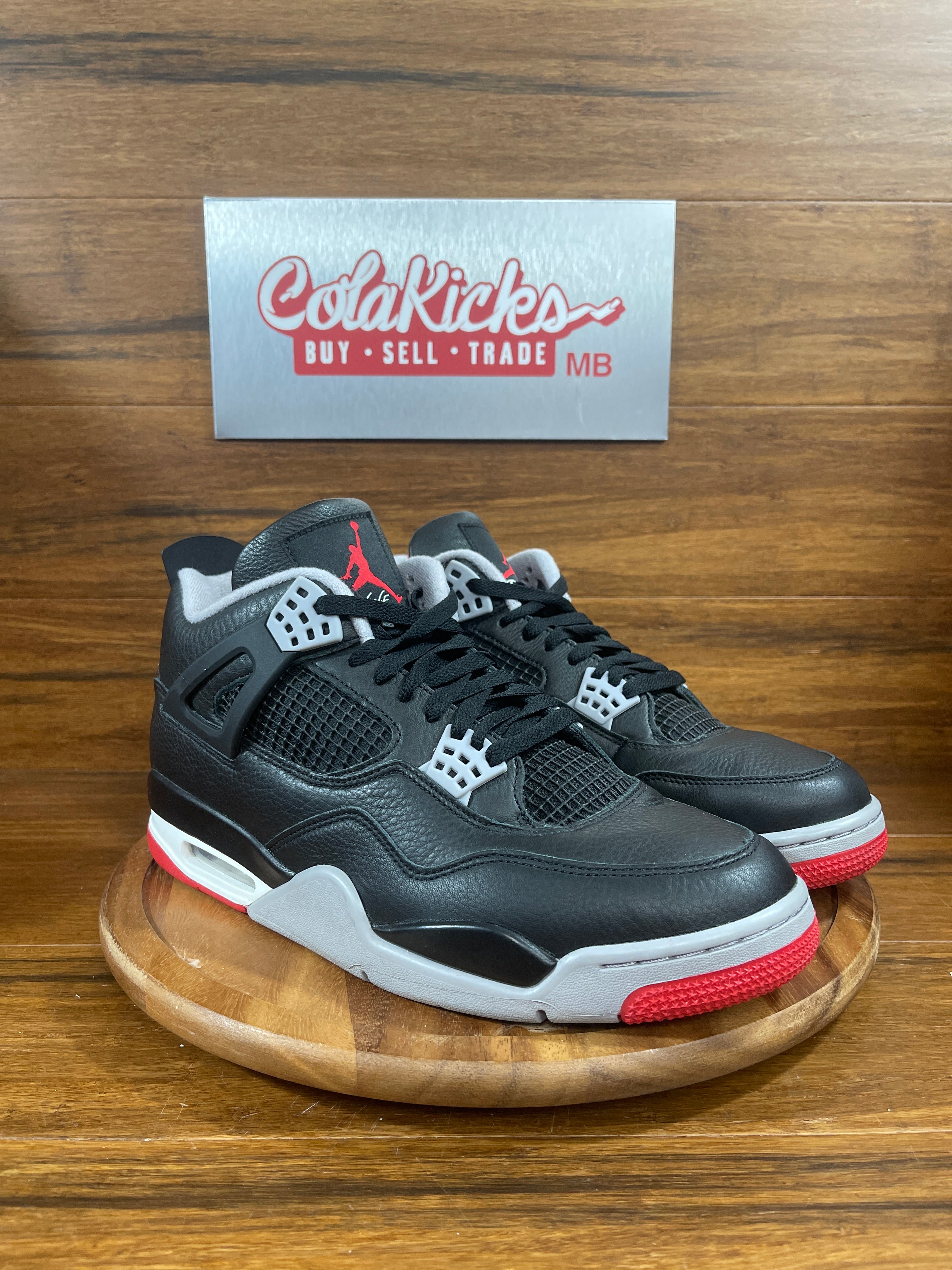 Jordan 4 Retro Bred Reimagined