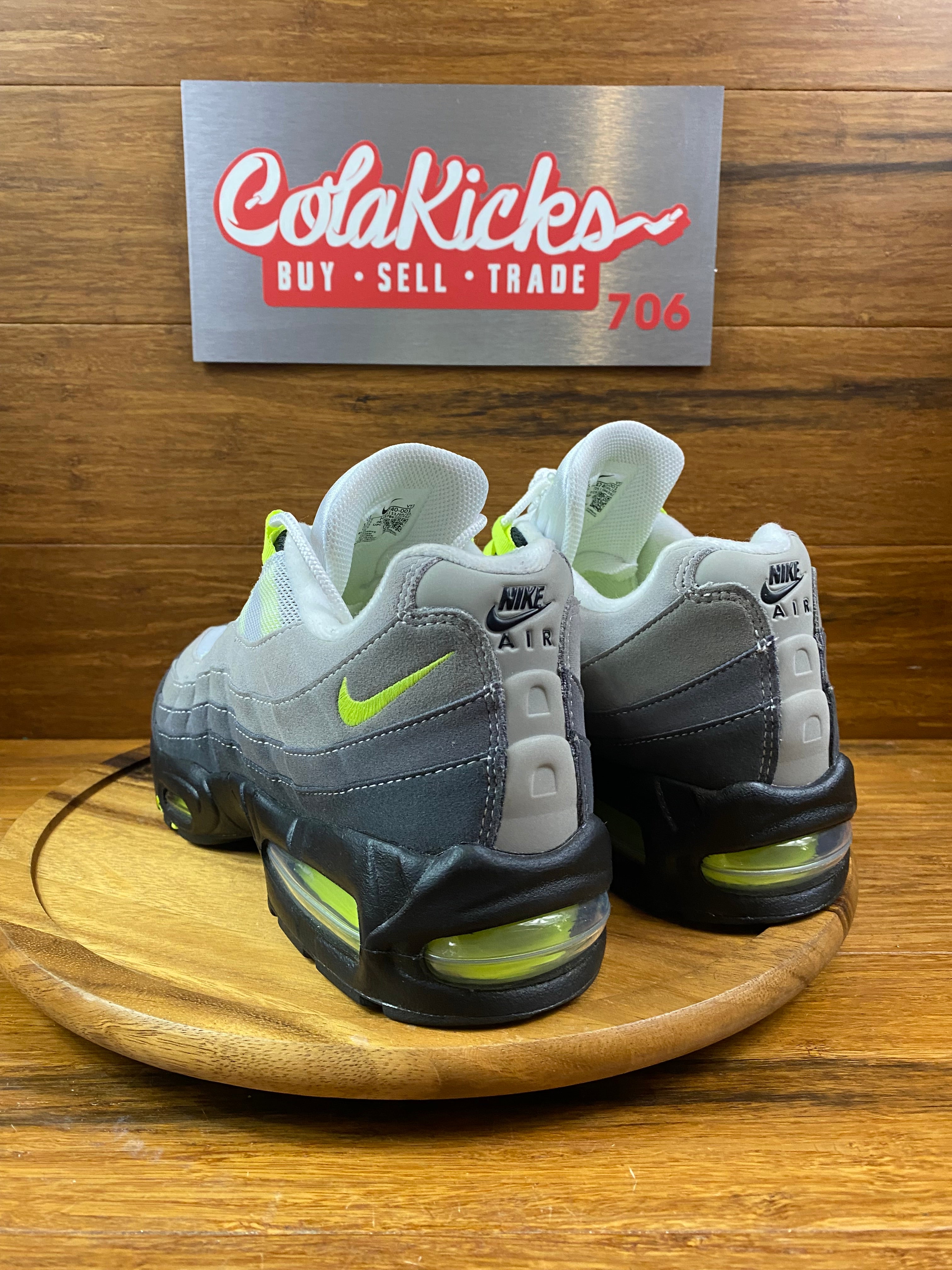 Nike Air Max 95 OG Big Bubble Neon (2025/2026)