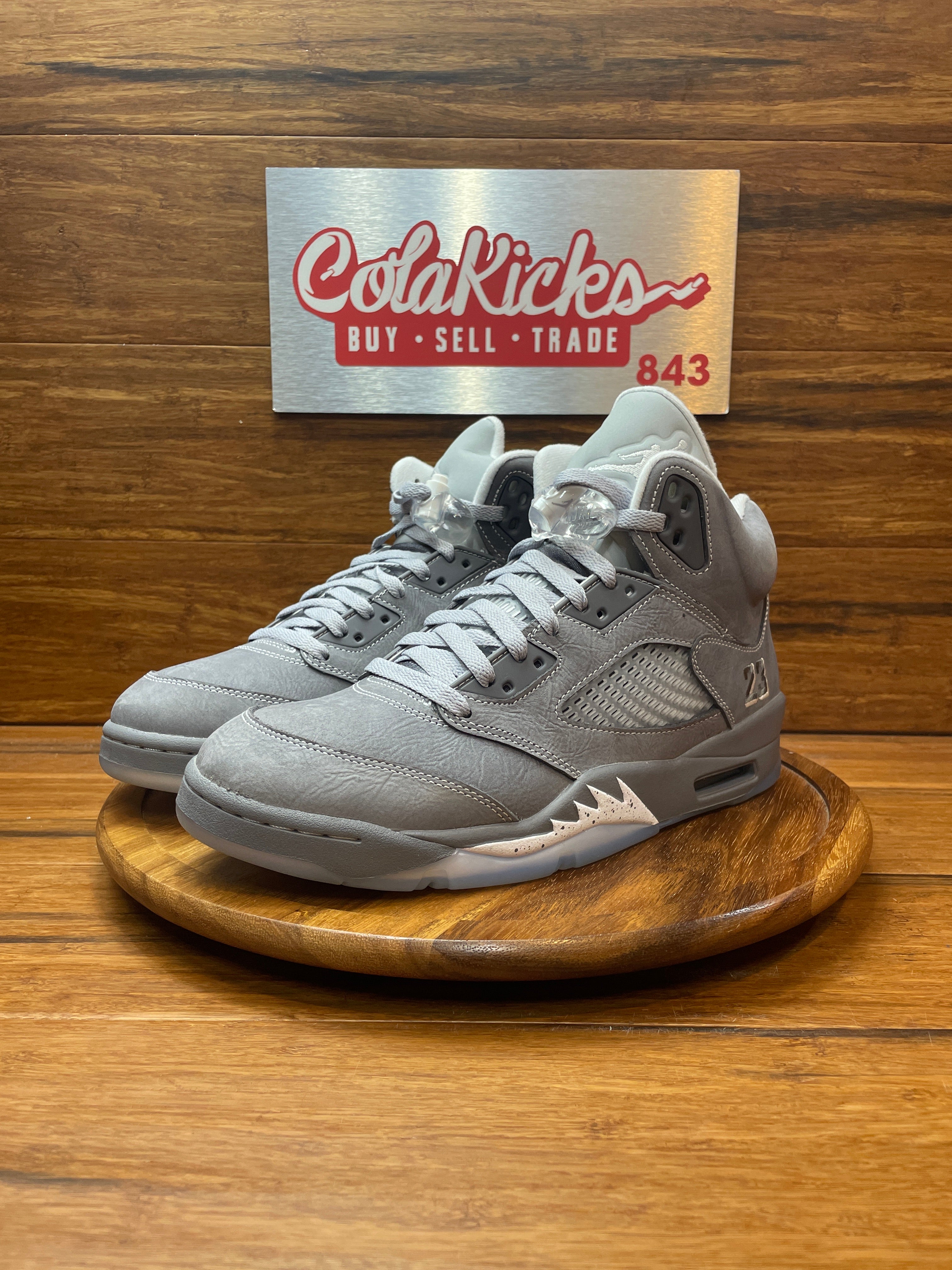 Jordan 5 Retro Wolf Grey (2026)
