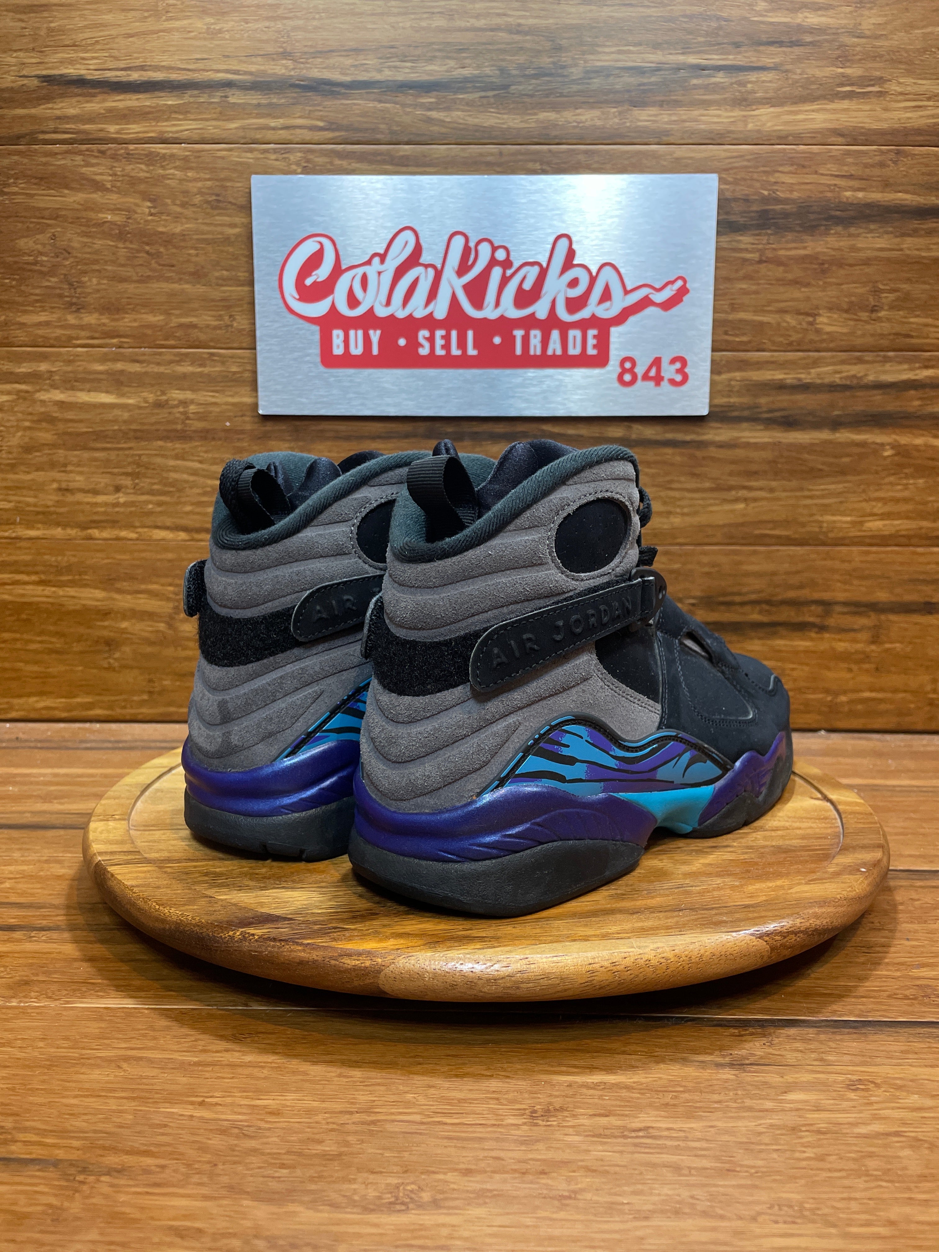 Jordan 8 Retro Aqua (2025)