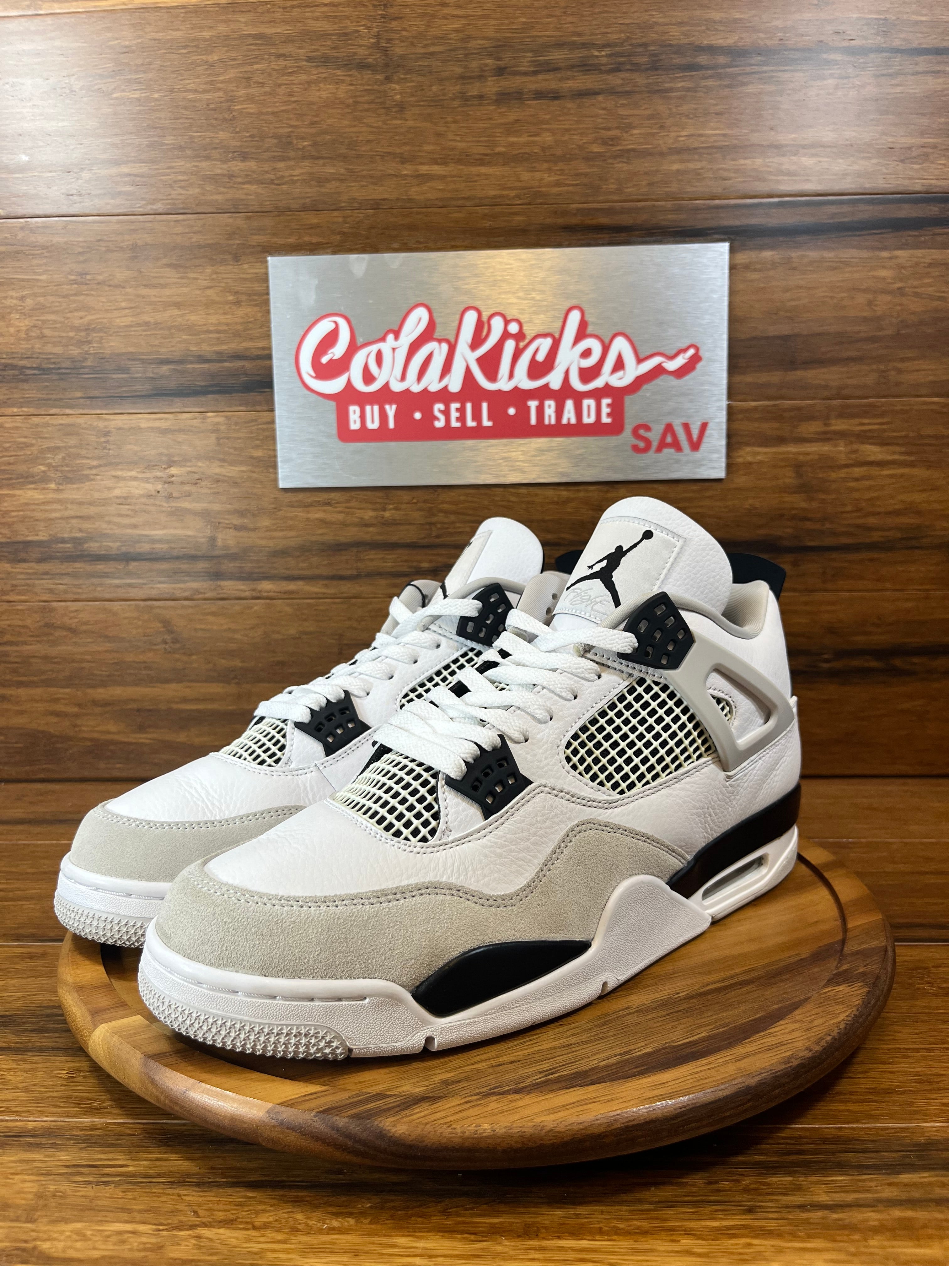 Jordan 4 Retro Military Black