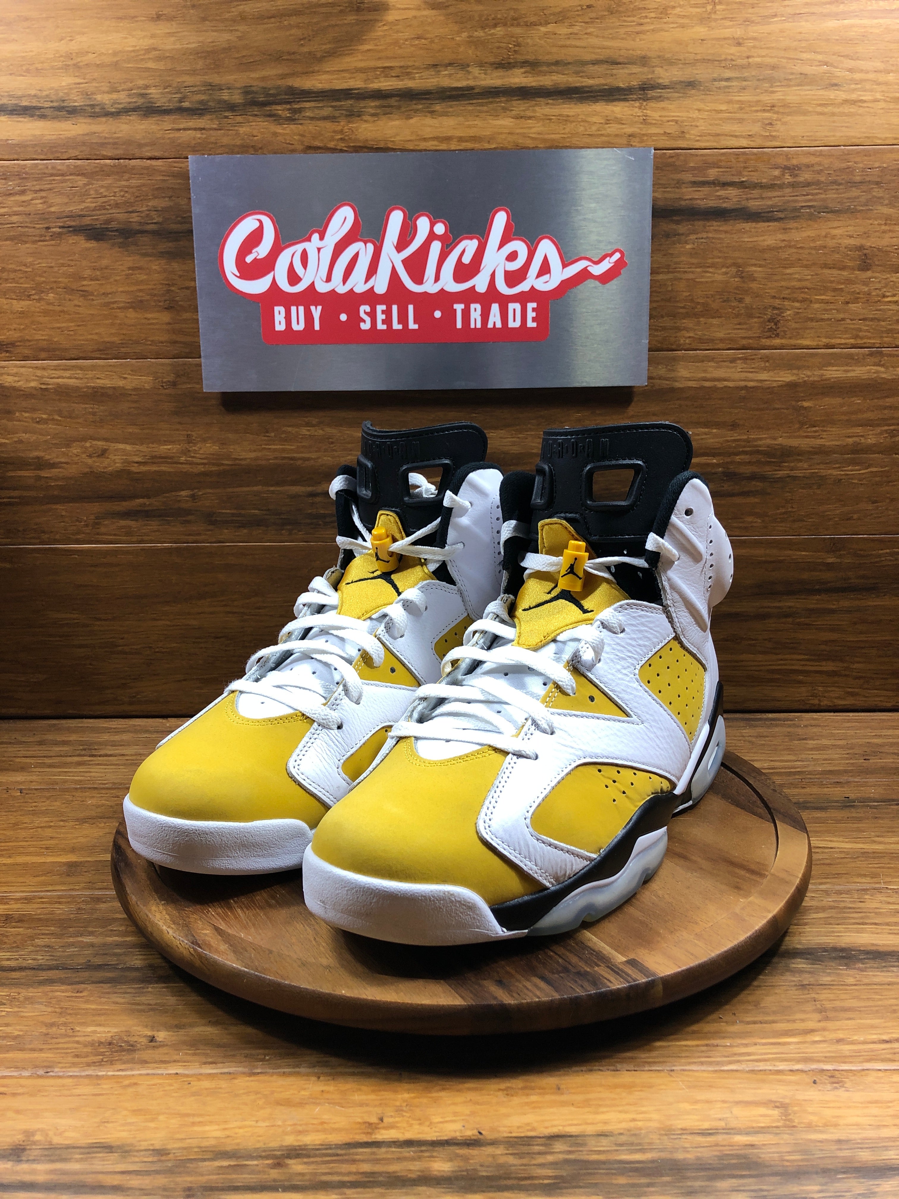 Jordan 6 Retro Yellow Ochre