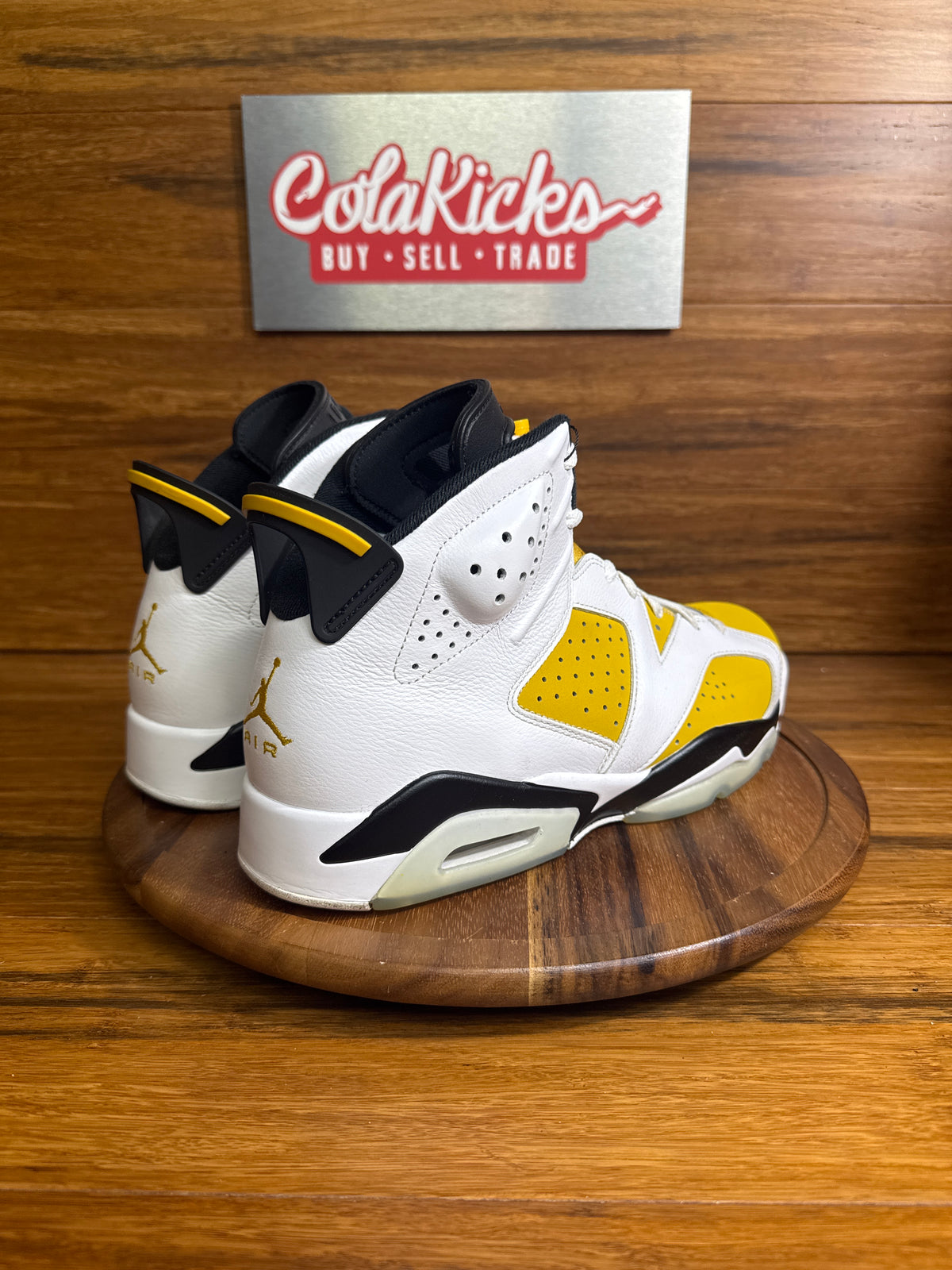 Jordan 6 Retro Yellow Ochre