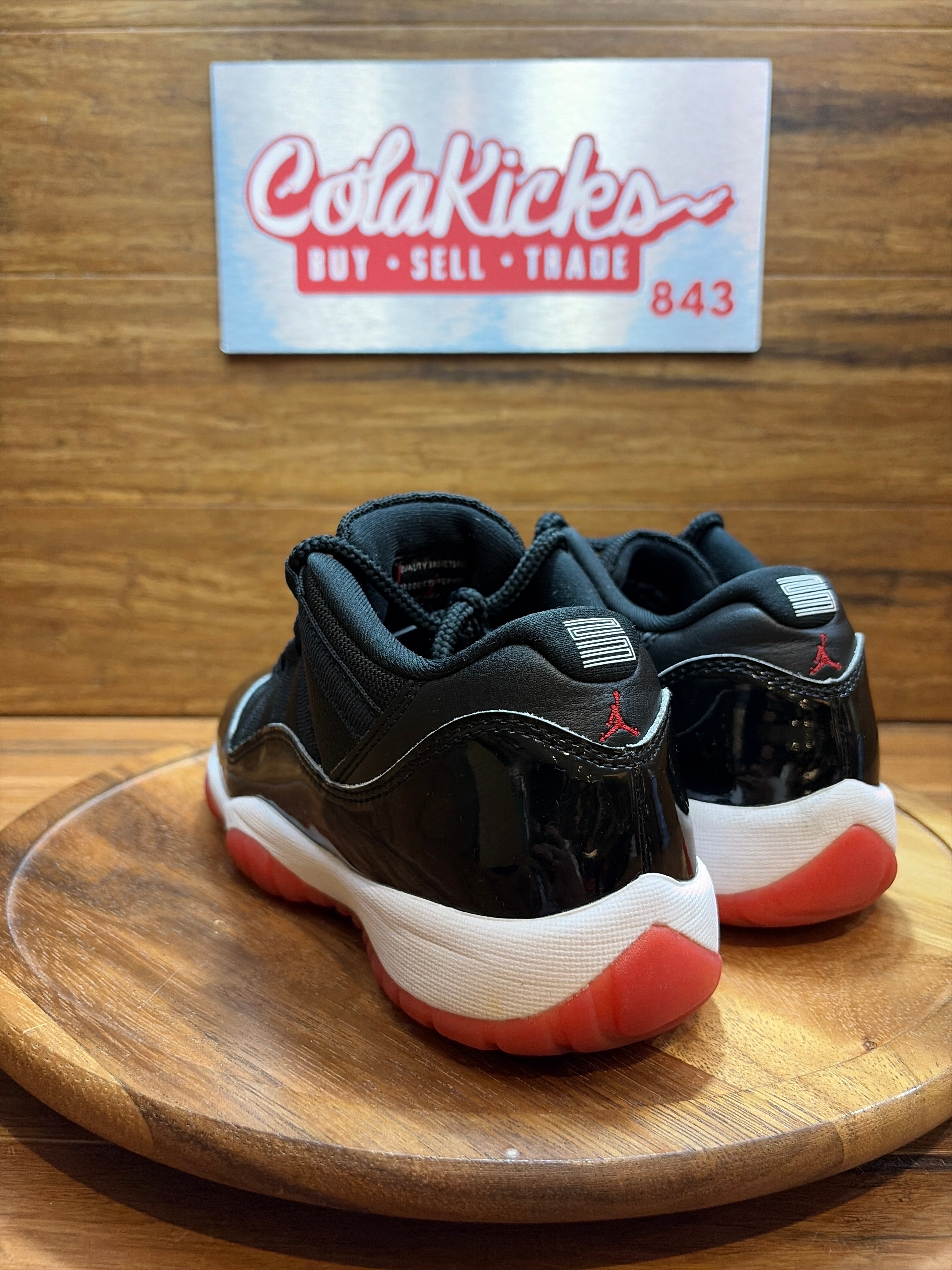Jordan 11 Retro Low Bred (GS) (2025)