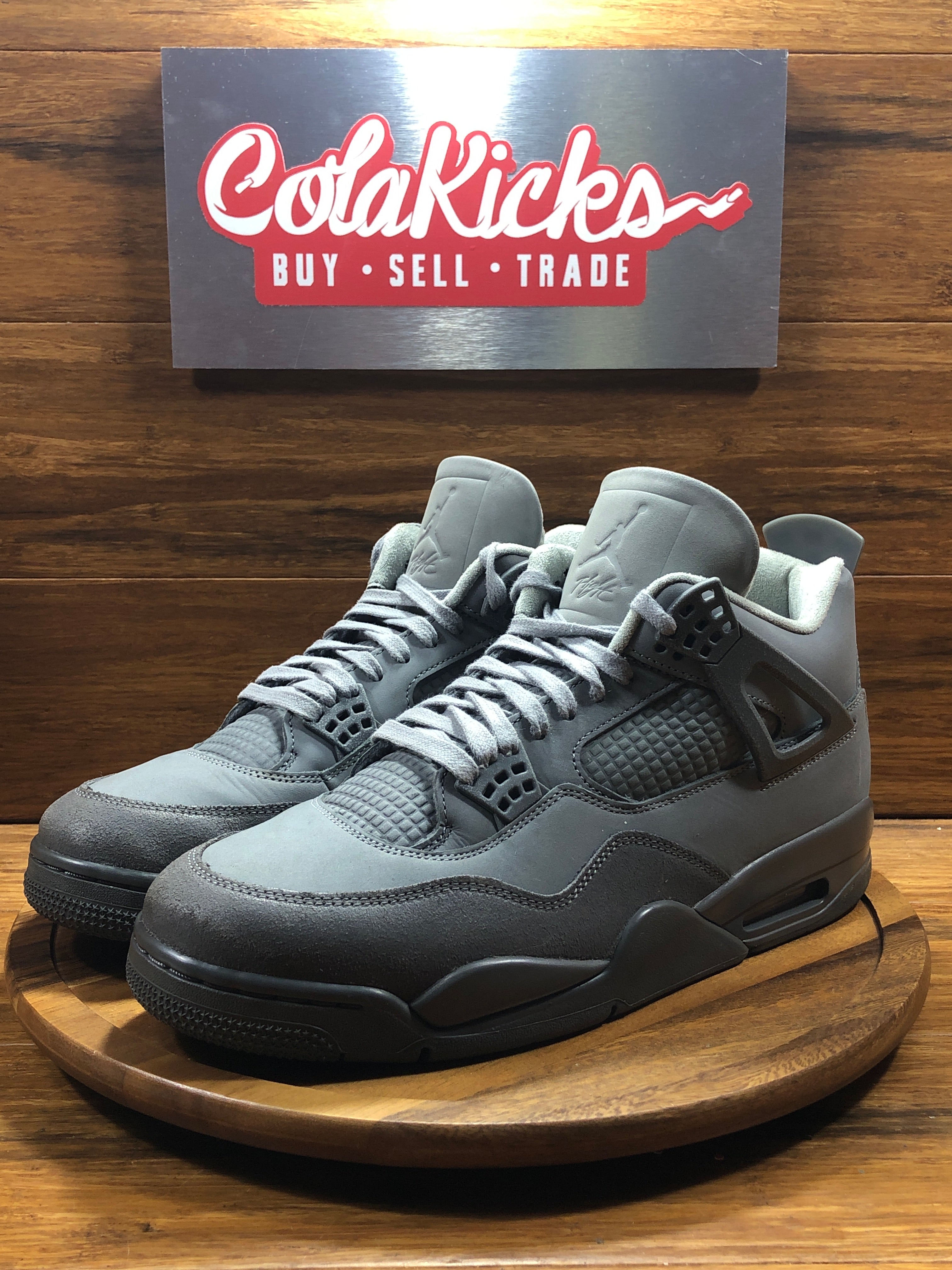 Jordan 4 Retro SE Paris Olympics Wet Cement