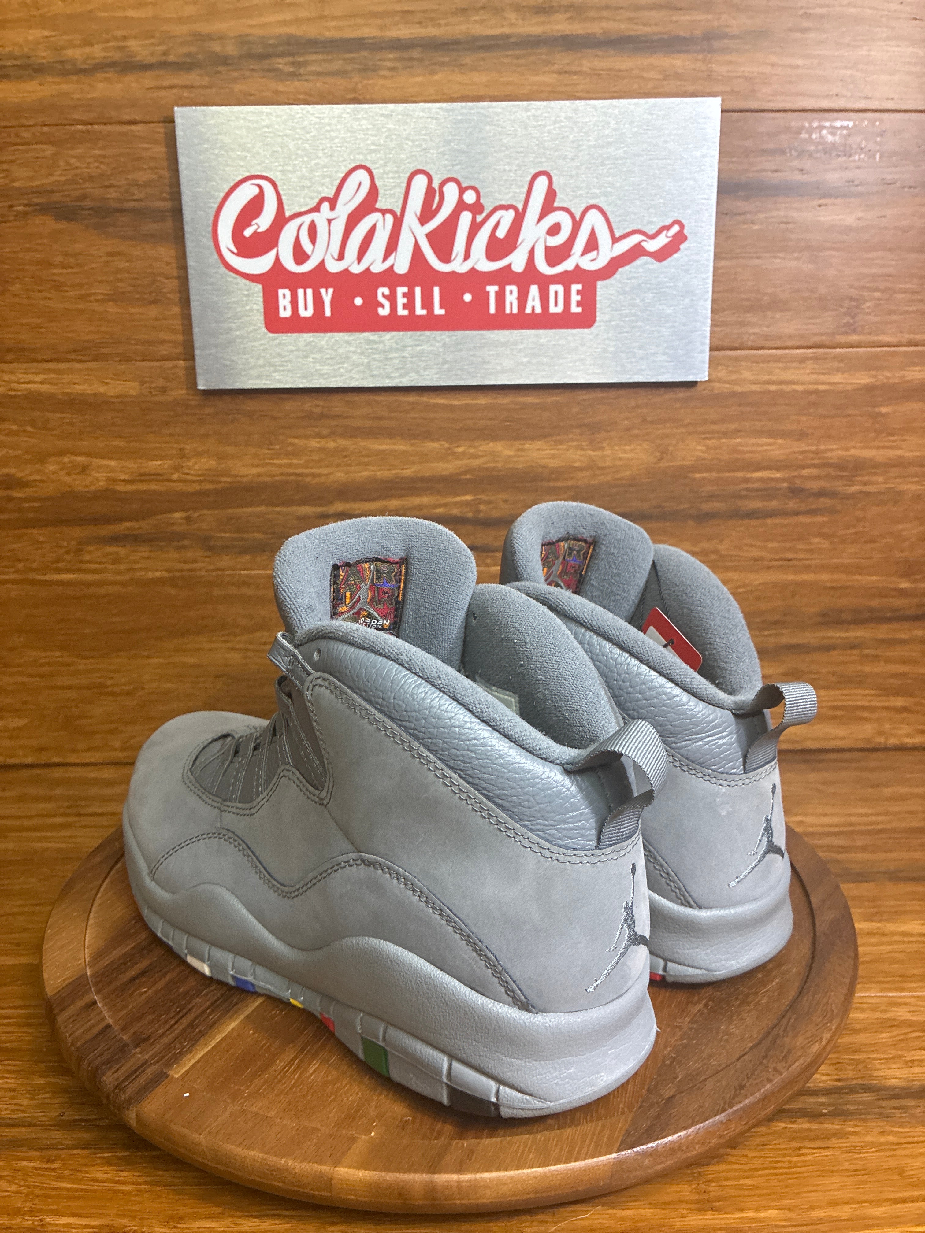 Jordan 10 Retro Cool Grey