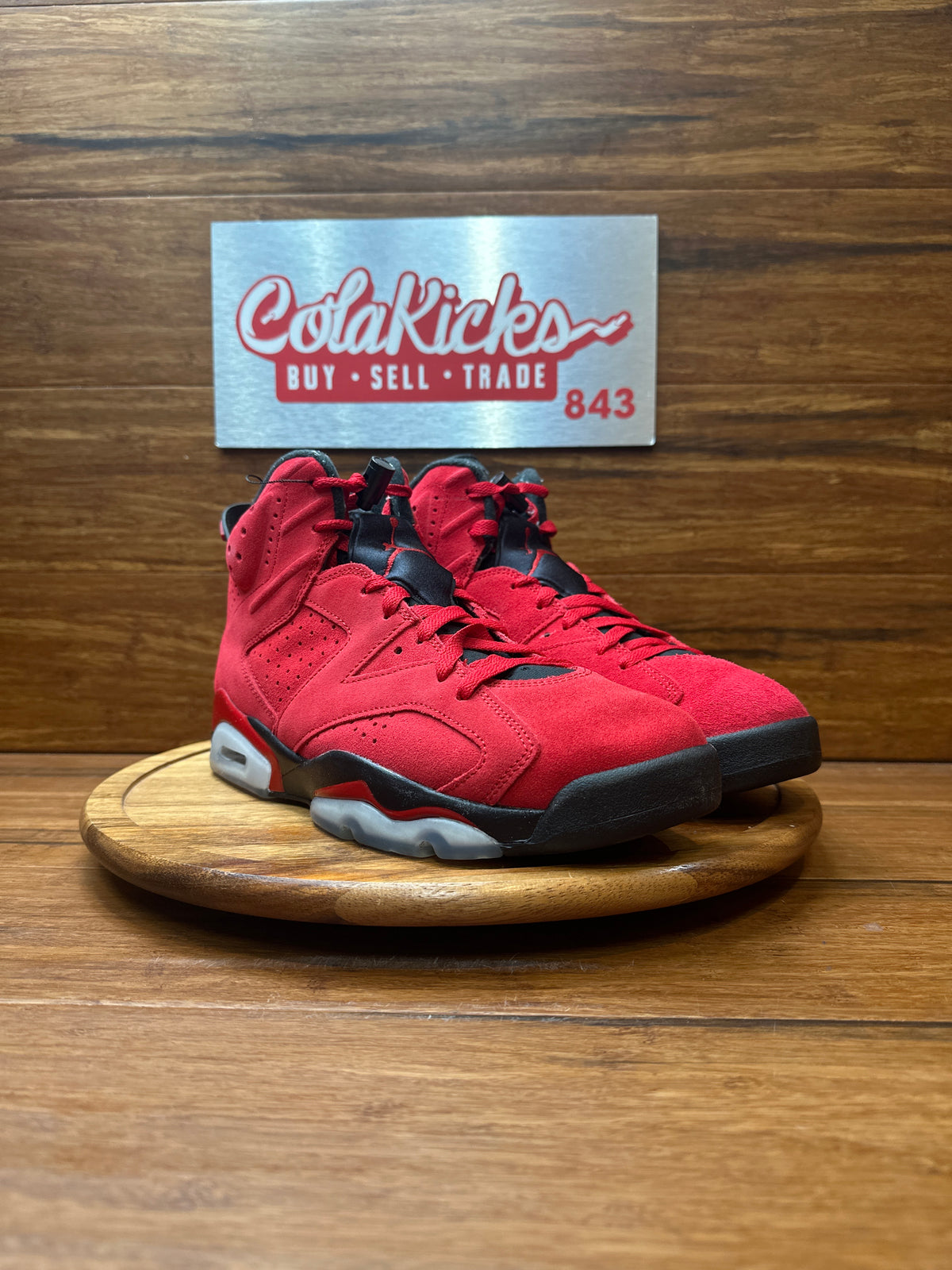 Jordan 6 Retro Toro Bravo