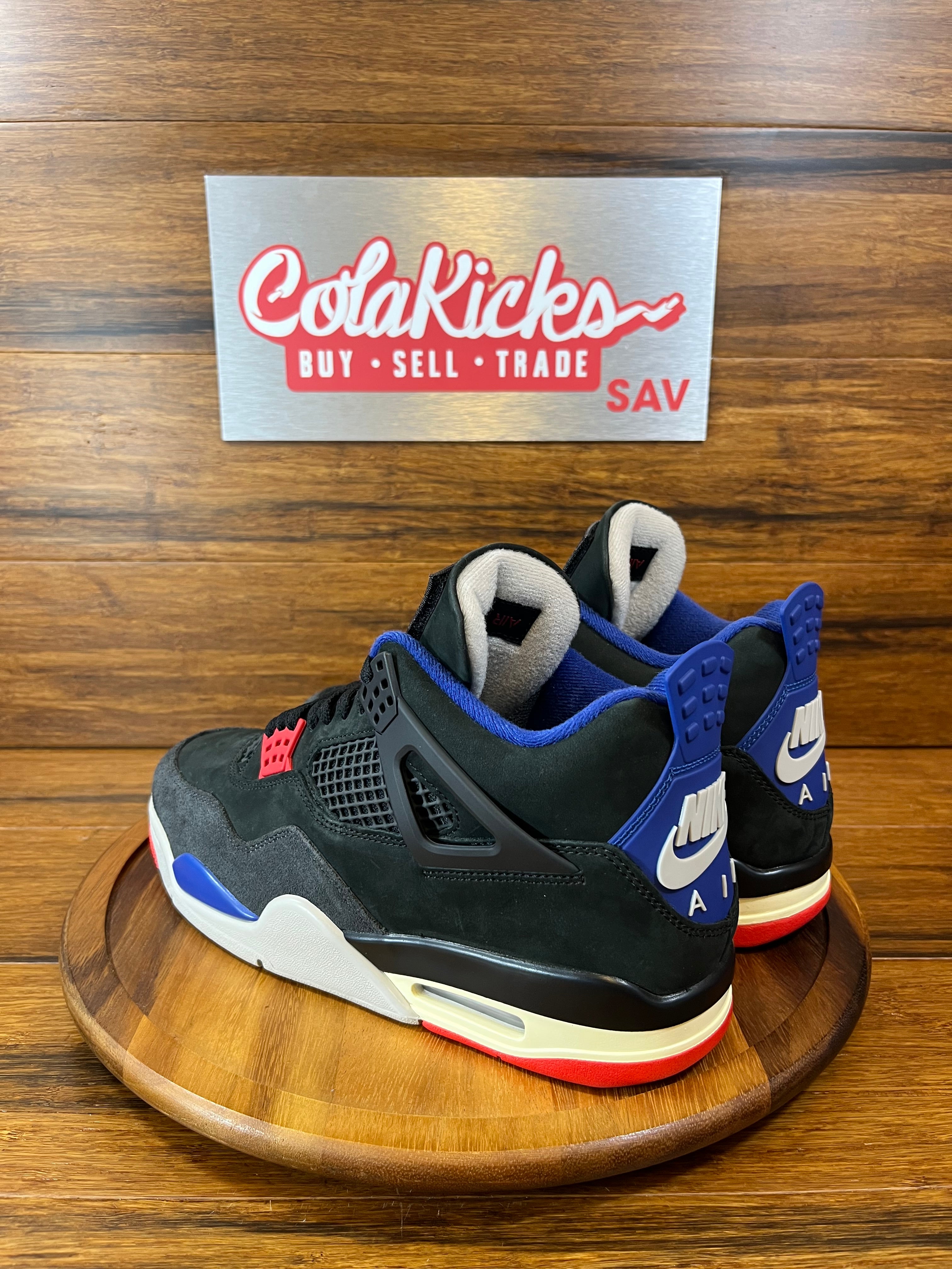 Jordan 4 Retro Rare Air (White Lettering)