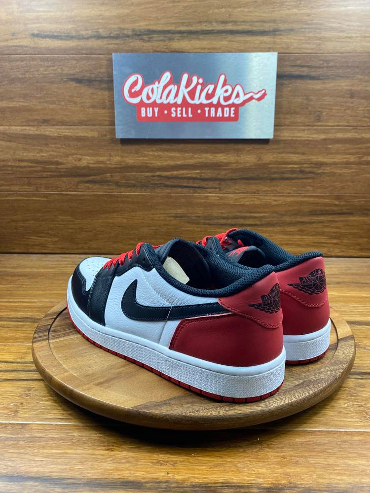 Jordan 1 Retro Low OG Black Toe (2023)