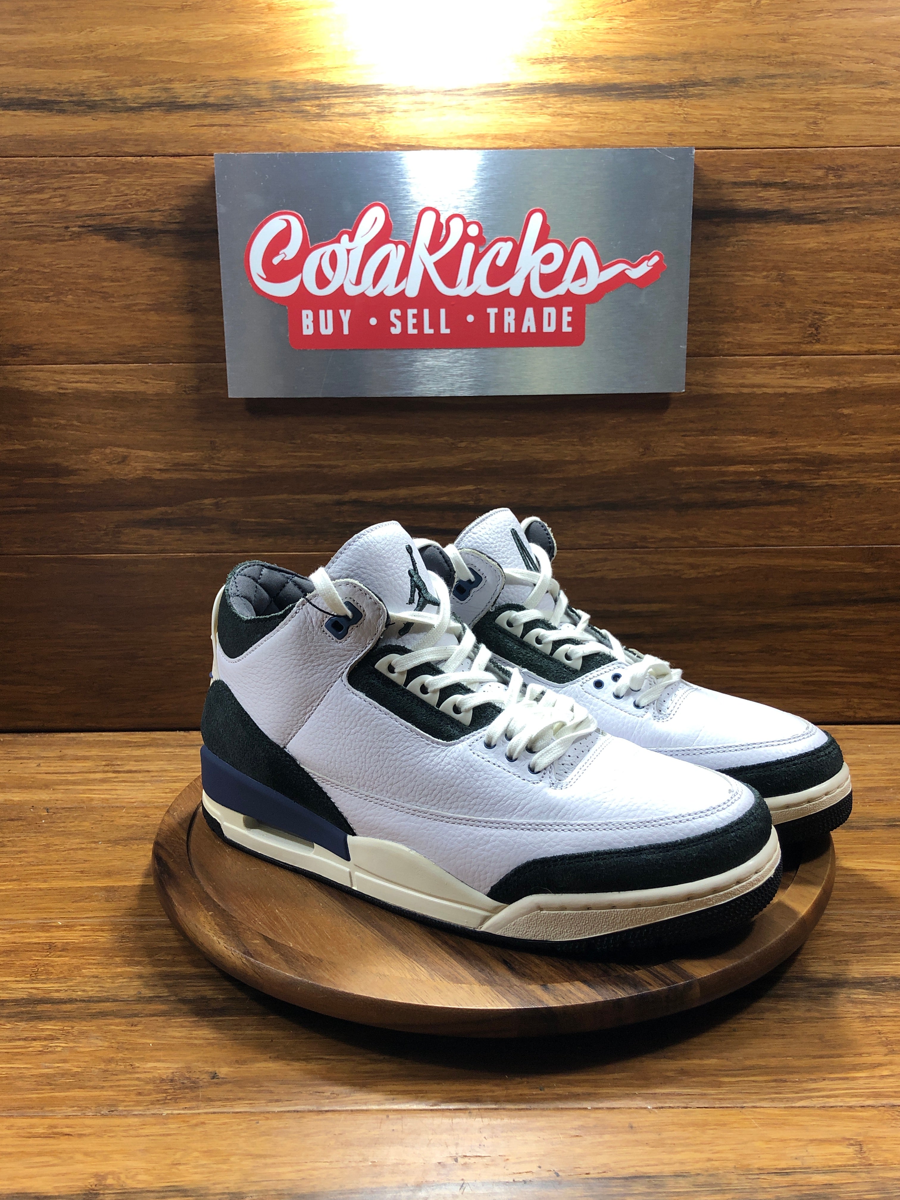 Jordan 3 Retro OG SP A Ma Maniére Diffused Blue