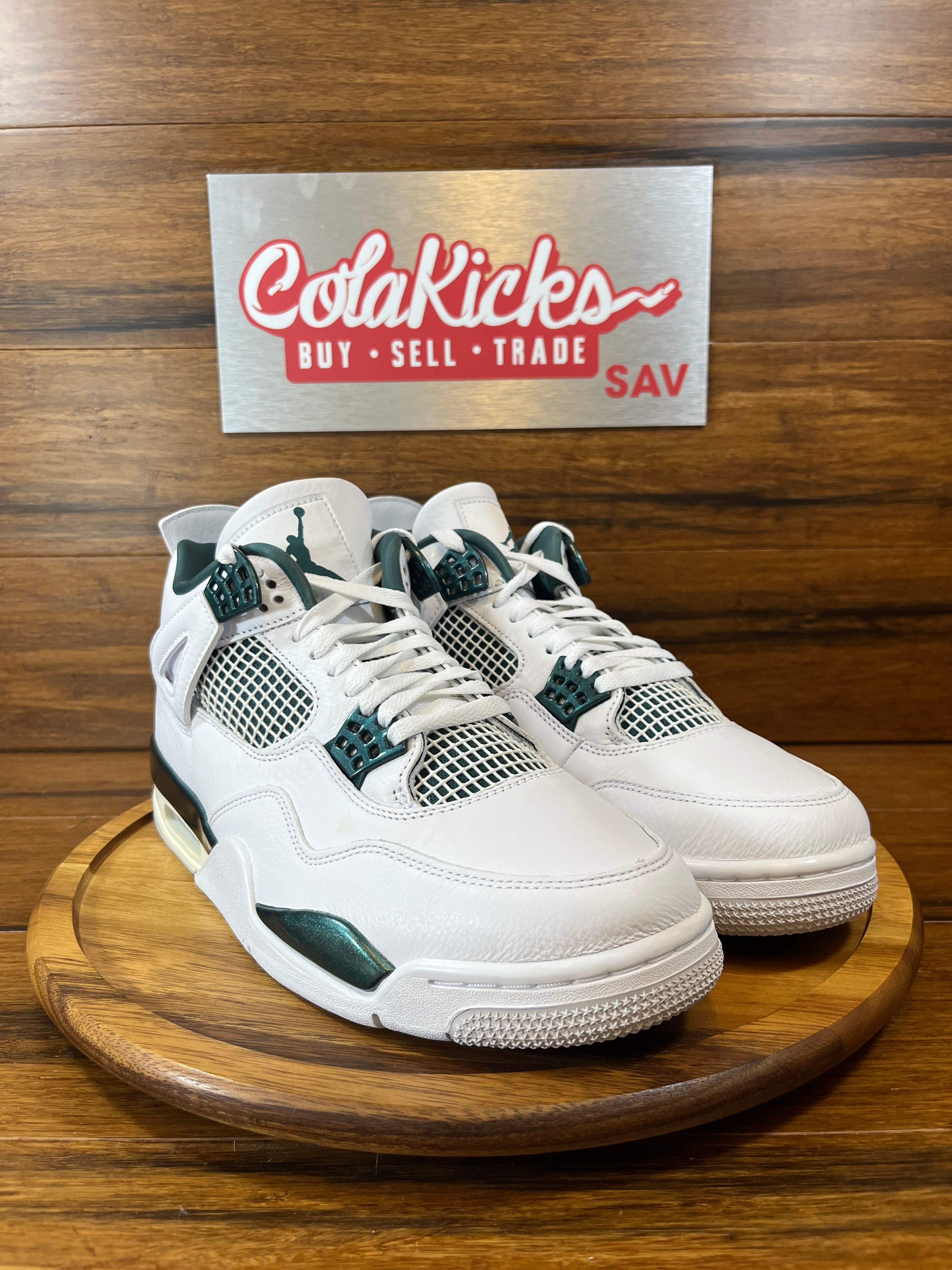 Jordan 4 Retro Oxidized Green